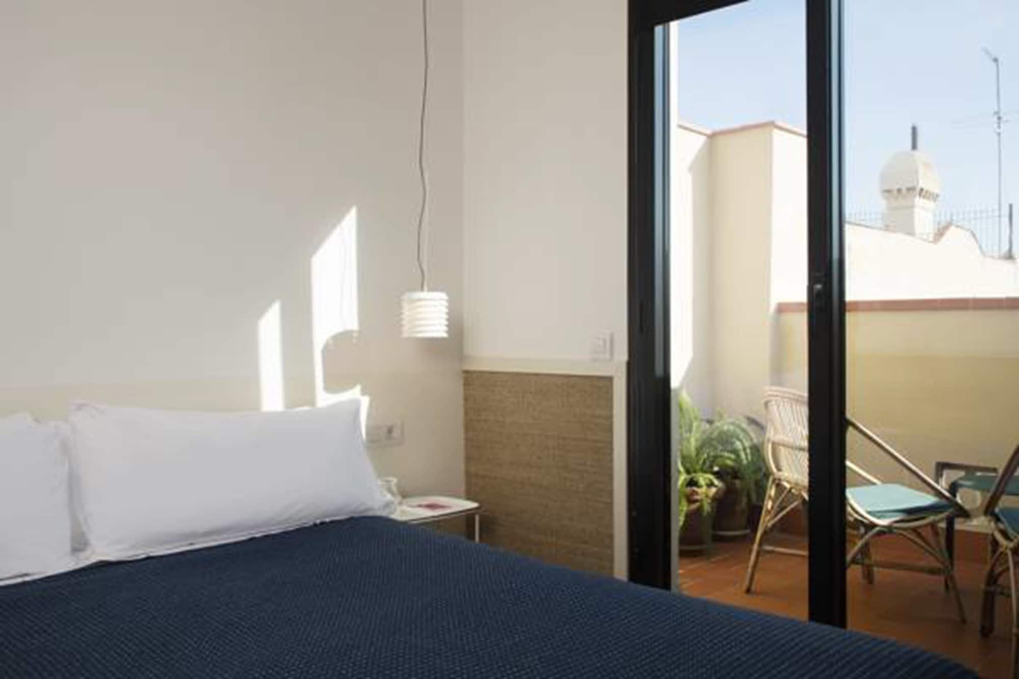 PANORAMIC, DOUBLE BED, TERRACE