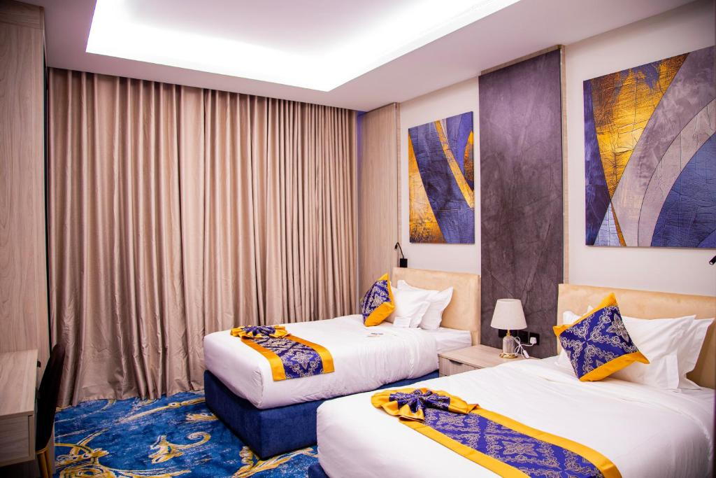 Room at Oz Park Hotel, AL QUNFUDHAH