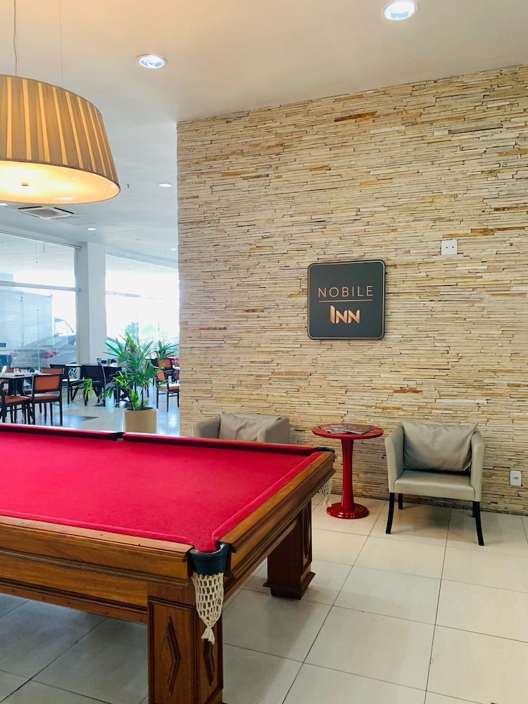 Lobby at Nobile Inn Dutra Rio de Janeiro, SAO JOAO DE MERITI - RJ