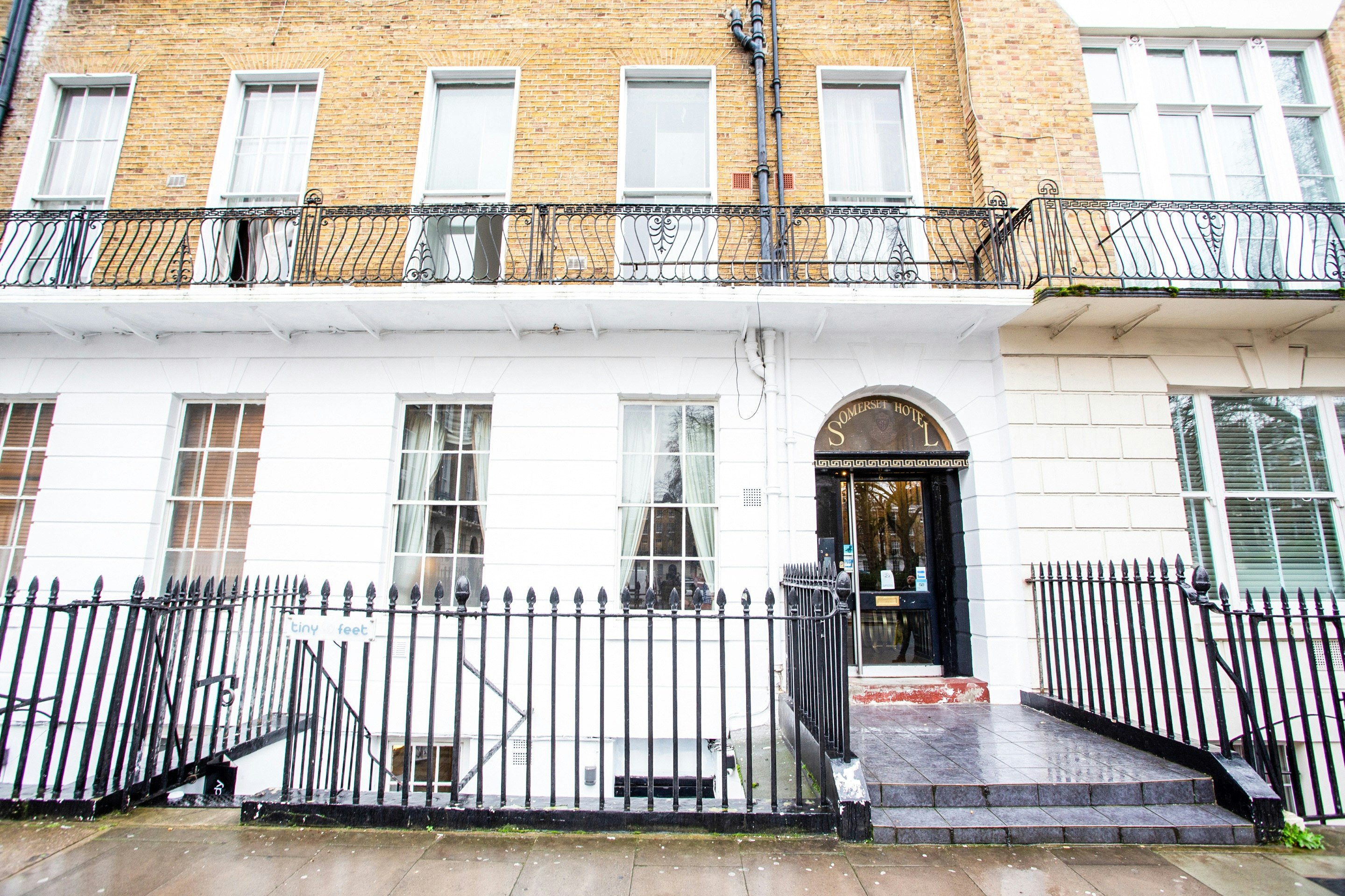 Somerset Hotel Baker Street London in LONDON