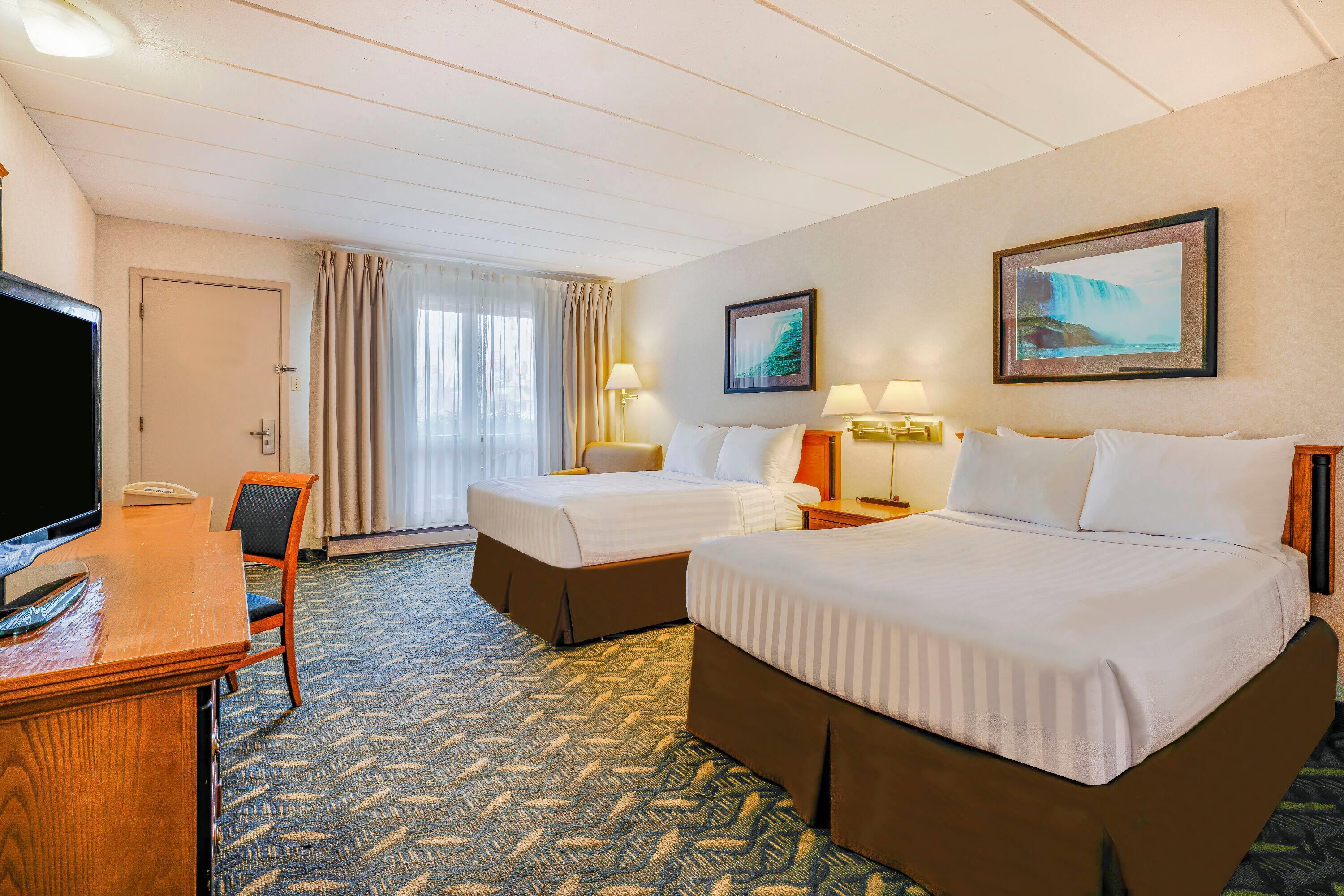 Room, Quadruple, 2 Double Beds