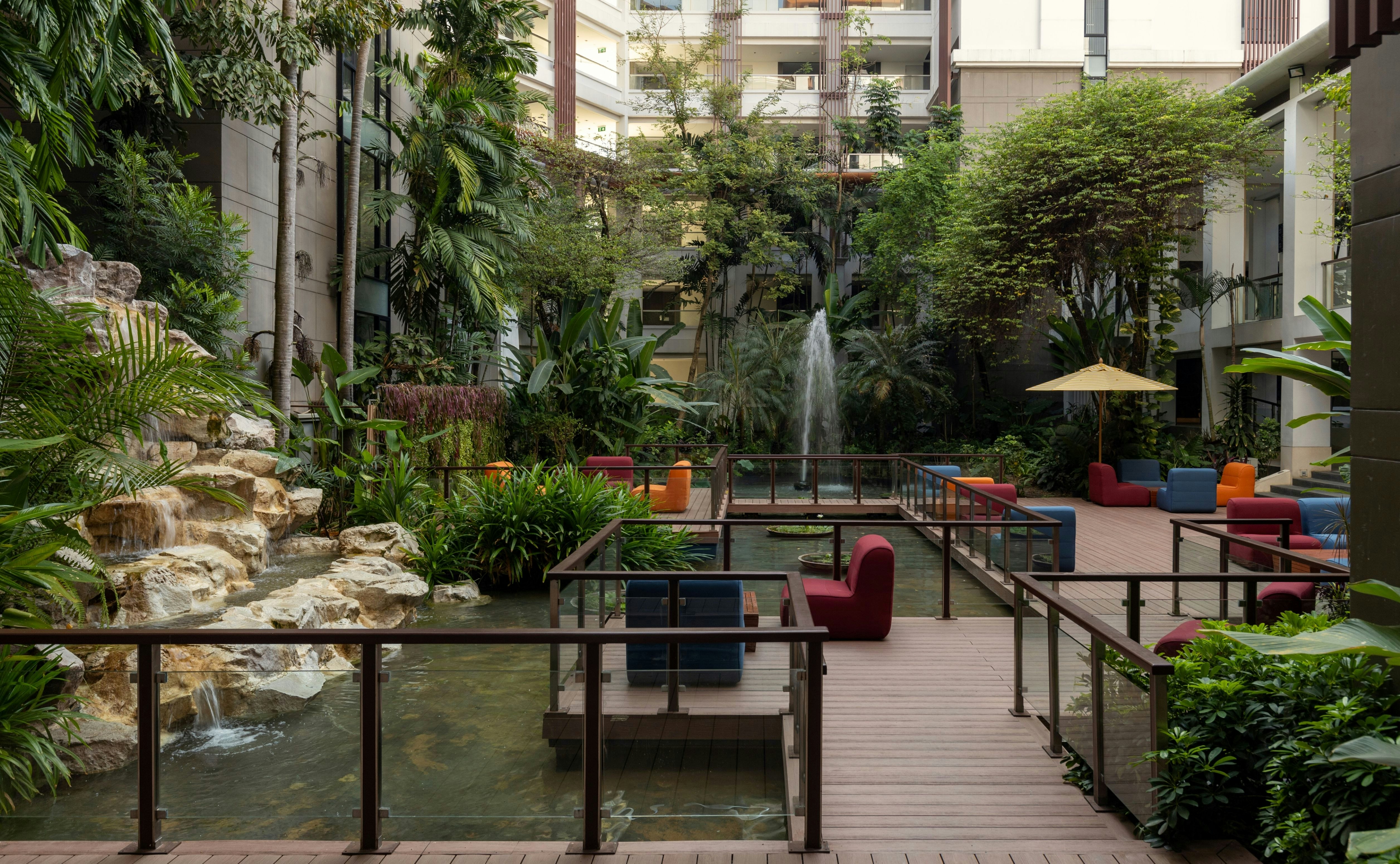 Hilton Bangkok Suvarnabhumi Golf Resort & Spa 106/114