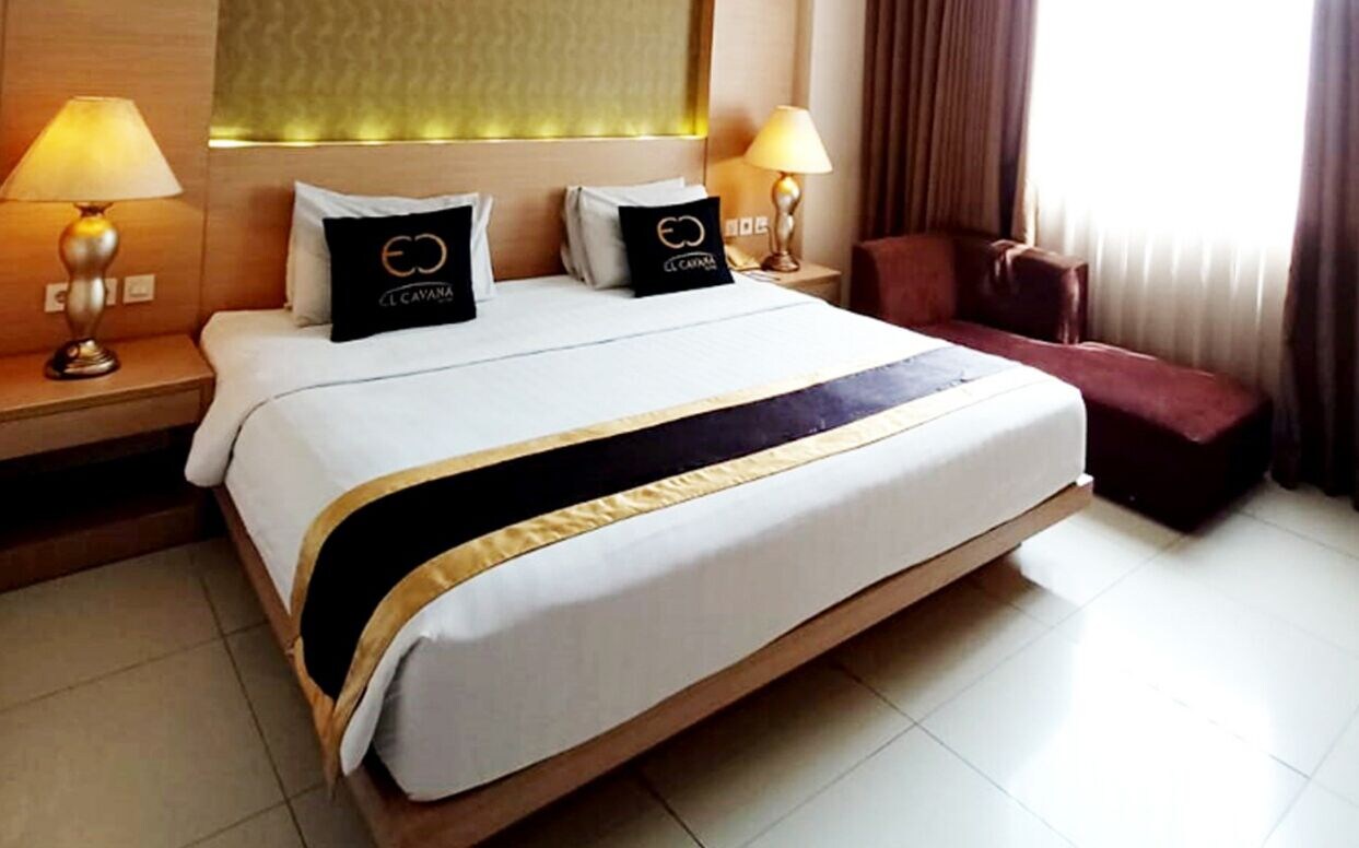 غرفة تنفيذية بسرير كينج، El Cavana Hotel 3/4