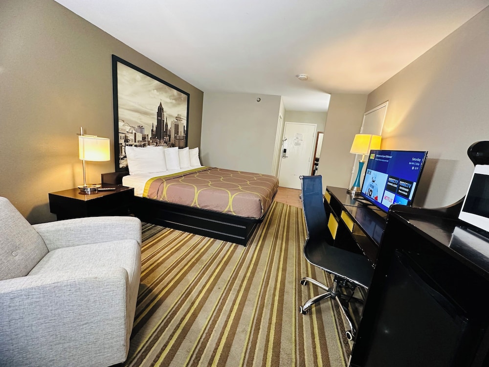 Standard, King Bed