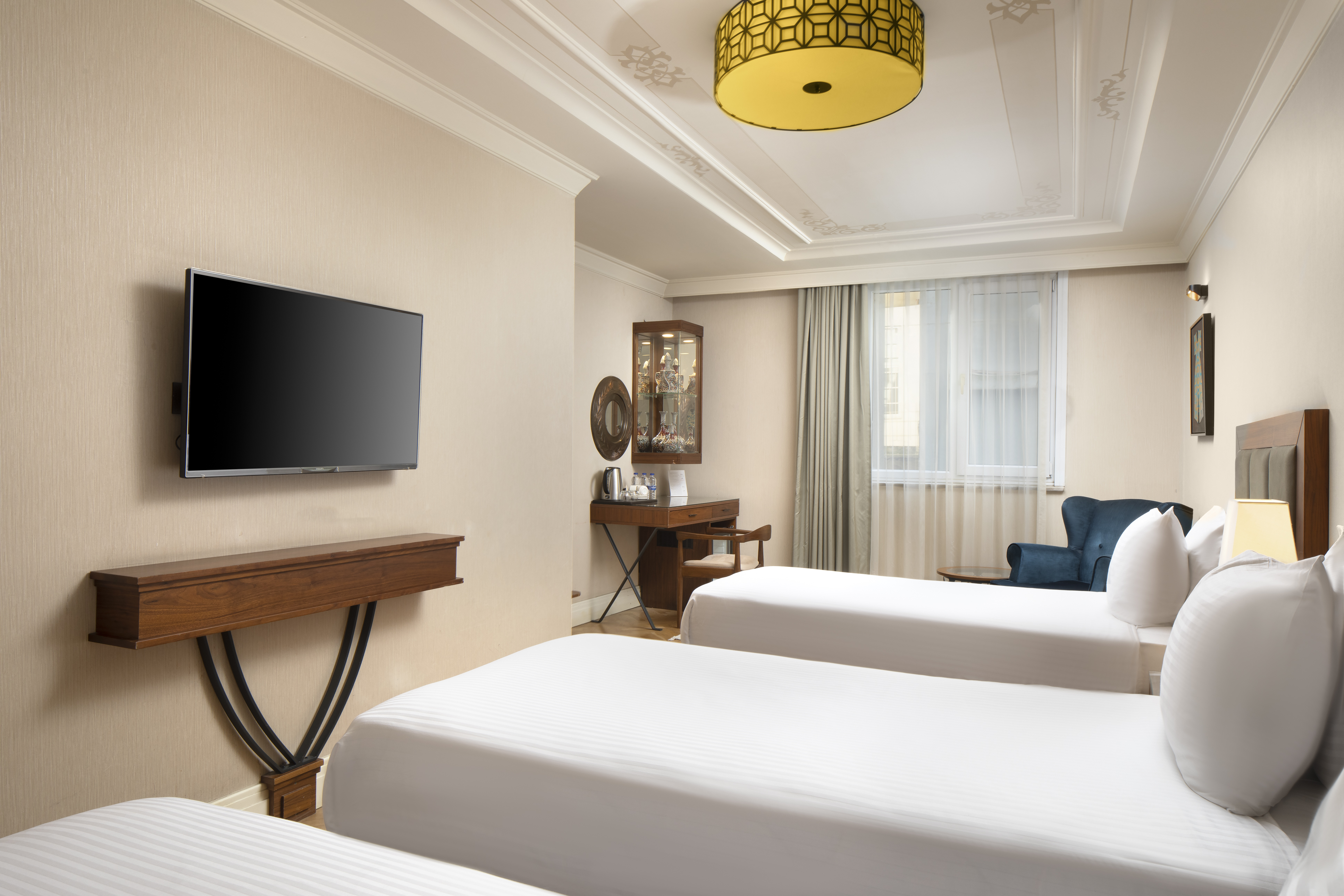 غرفة ديلوكس رباعية، Golden Age Hotel Taksim 4/6
