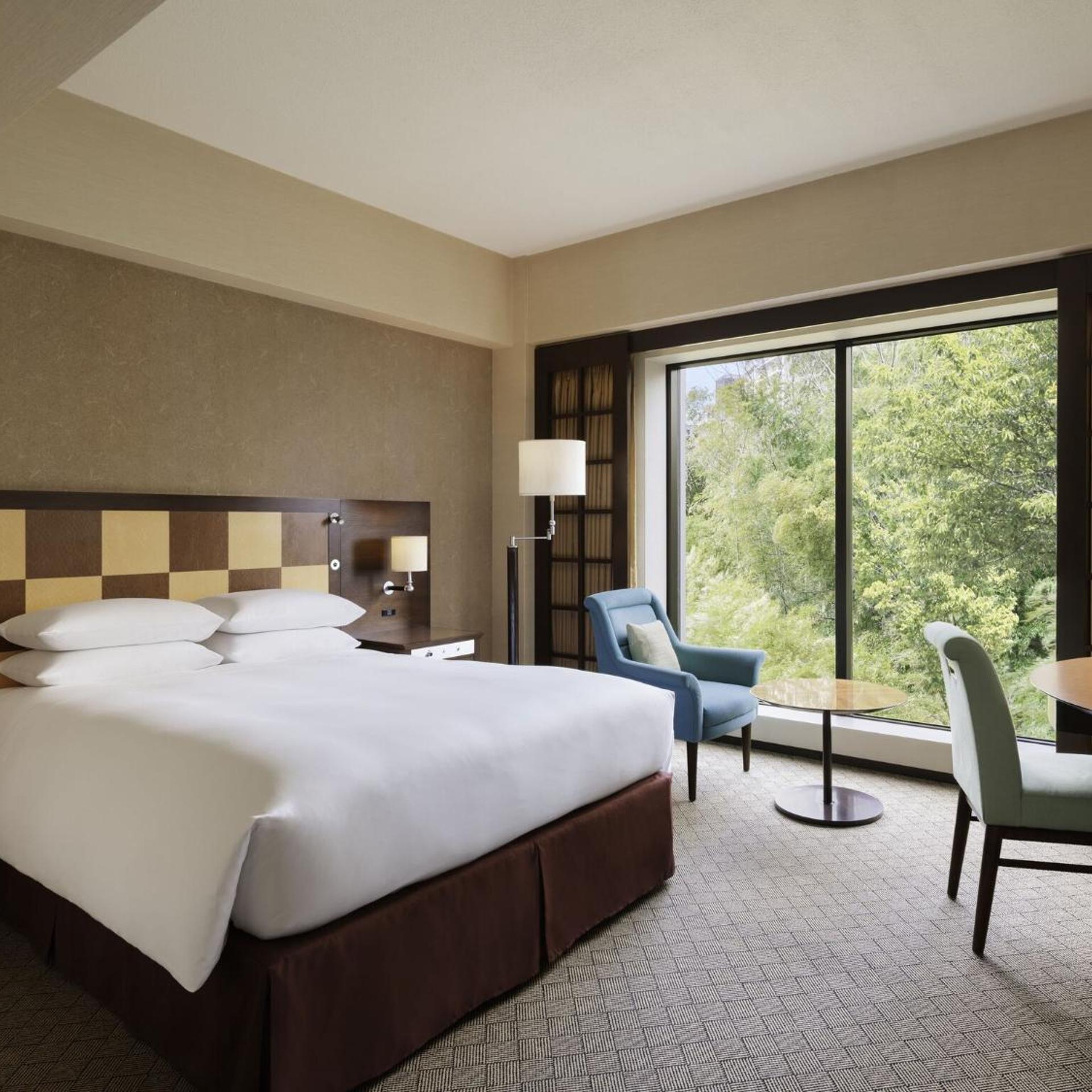 غرفة قياسية بسرير كوين، Sheraton Miyako Hotel Tokyo 3/6