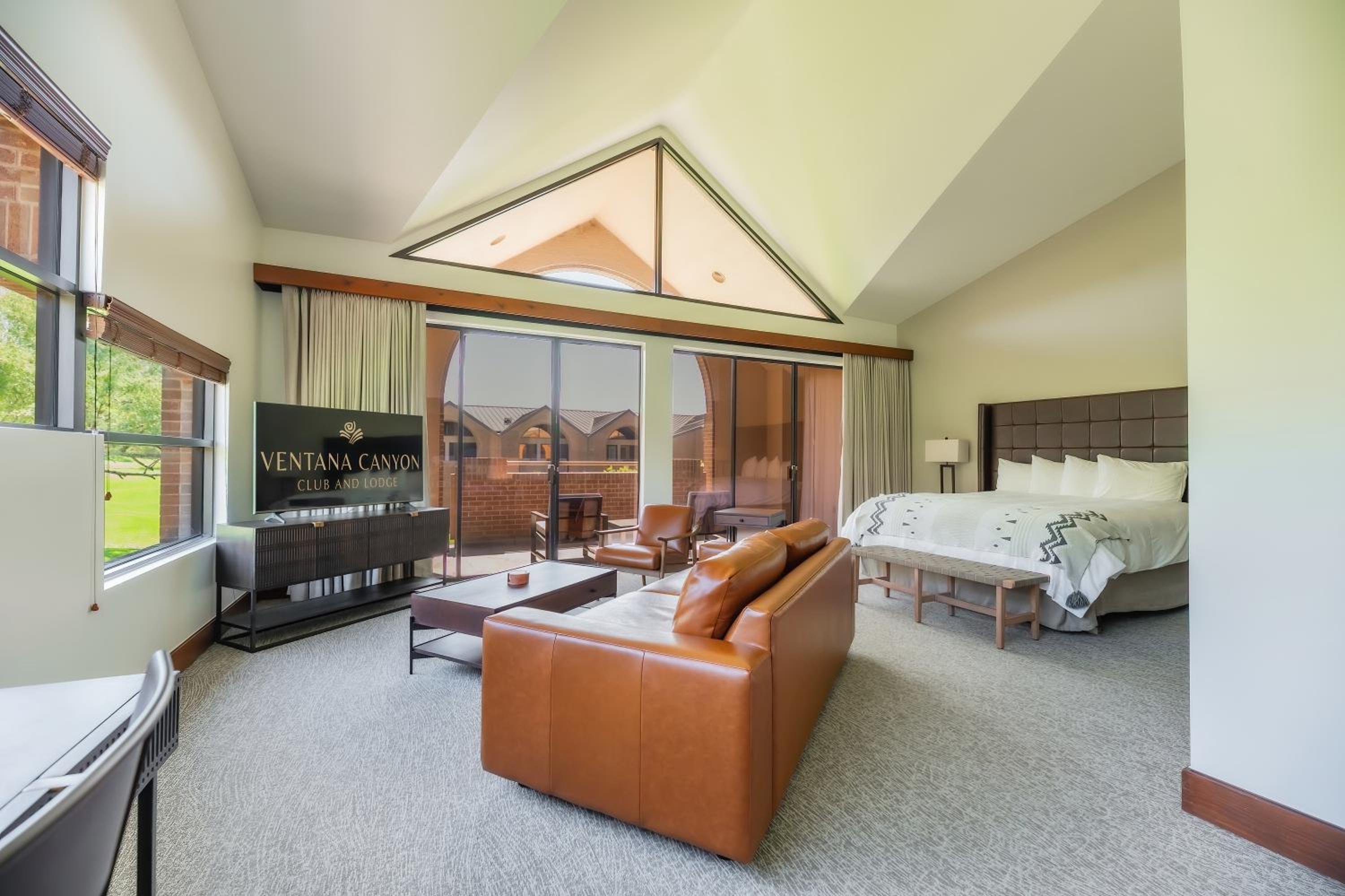 جناح بإطلالة على الجبل، Ventana Canyon Club and Lodge 3/10