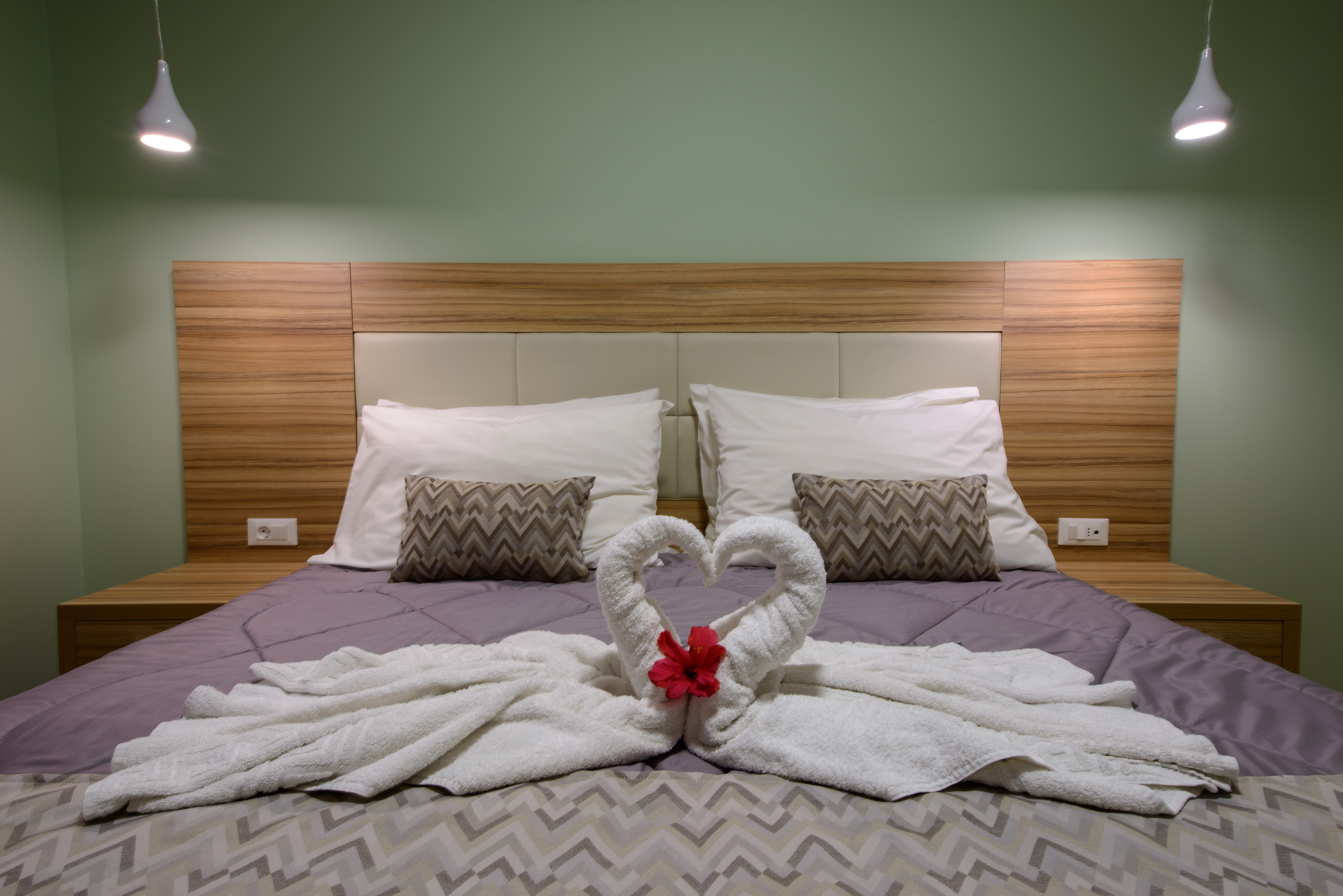 غرفة سوبيريور بسرير مزدوج أو سريرين منفصلين، Filerimos Village Hotel 5/5