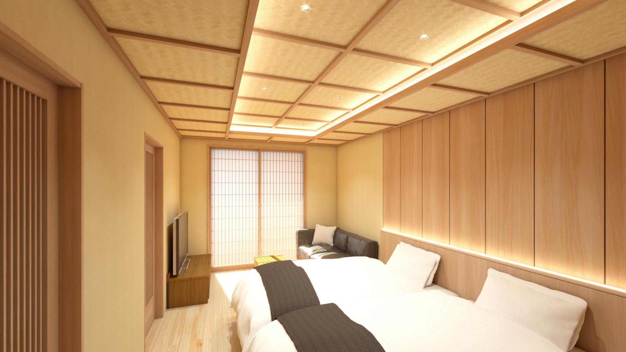 Western, Forest, Standard, Mansion, Twin Beds
