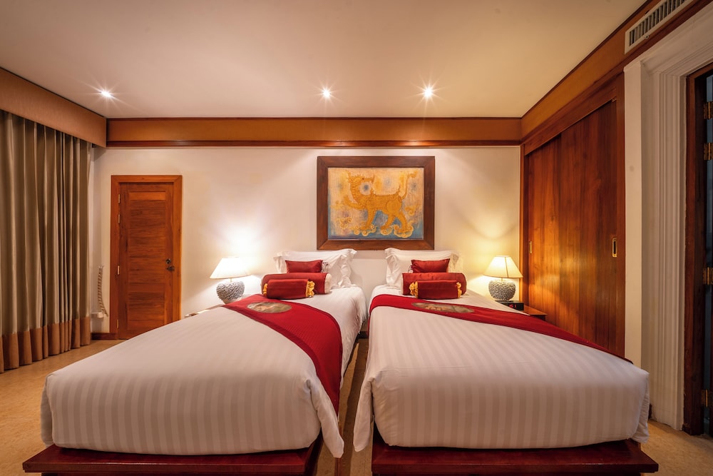Thai Lanna, Executive, Twin Beds، Kodchasri Thani Hotel Chiangmai 5/7