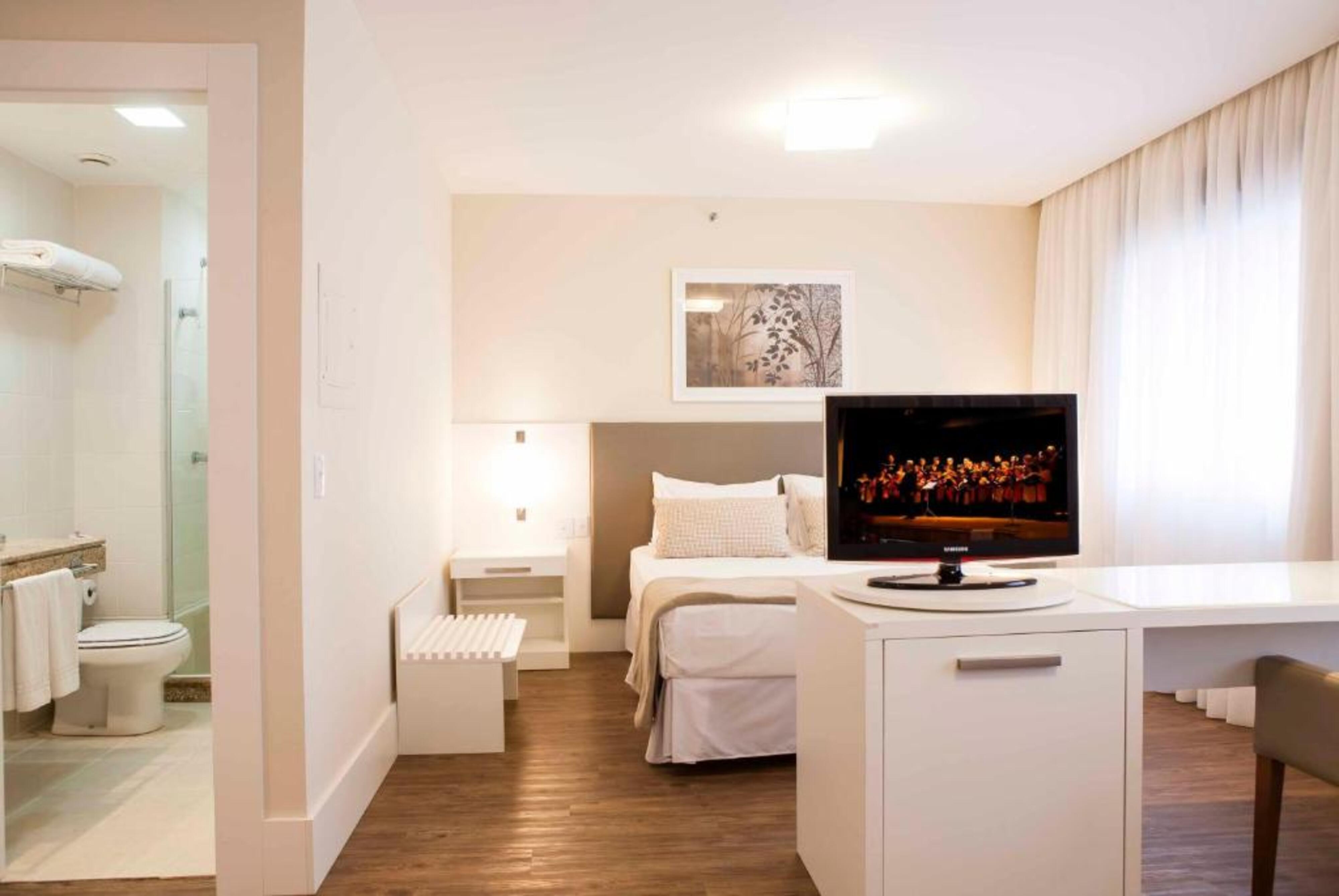 غرفة فاخرة، Intercity Porto Alegre Praia de Belas 3/4
