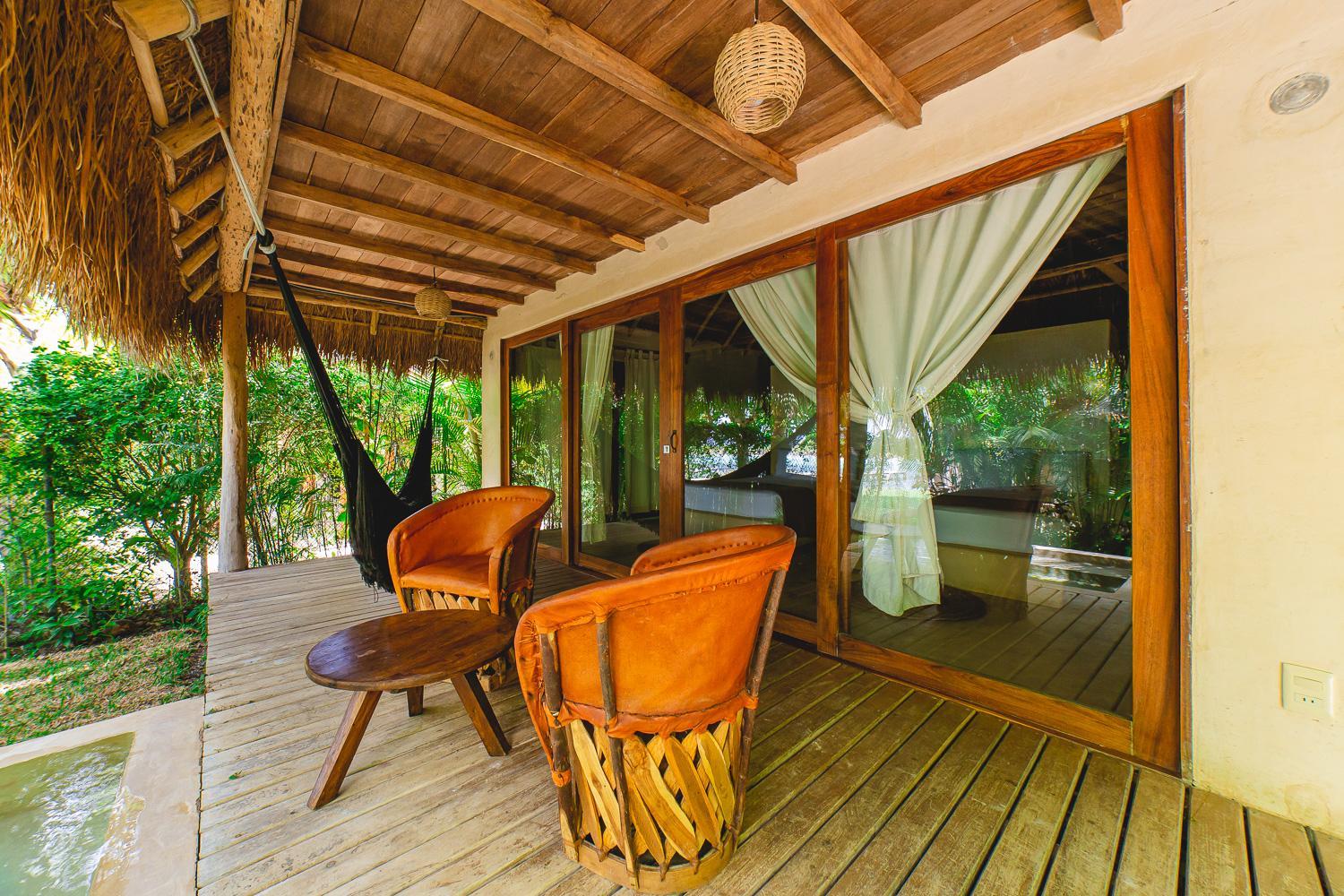 Hotel CasaBakal A pie de Laguna Bacalar 4/50