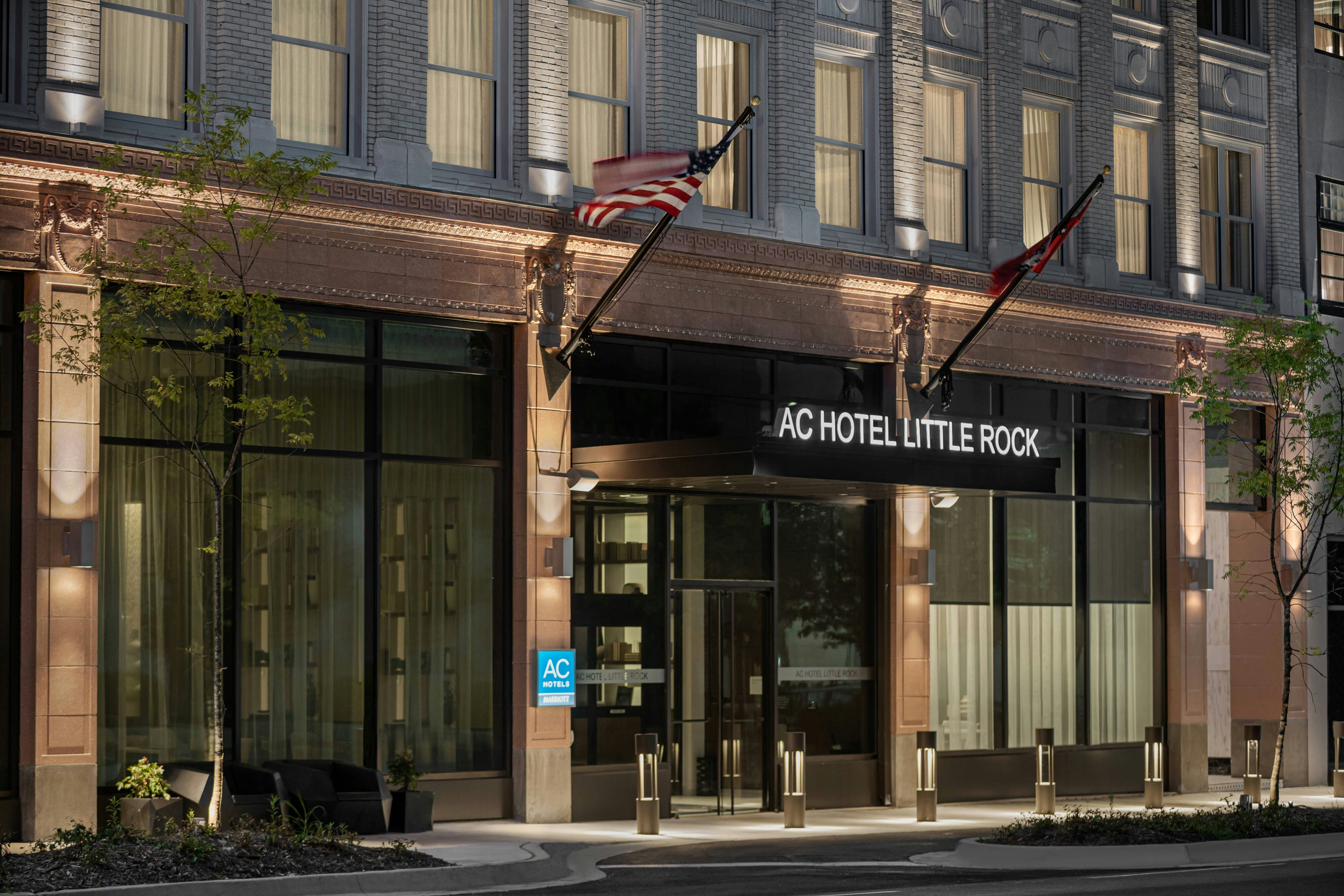 AC Hotel by Marriott Little Rock Downtown 3/22