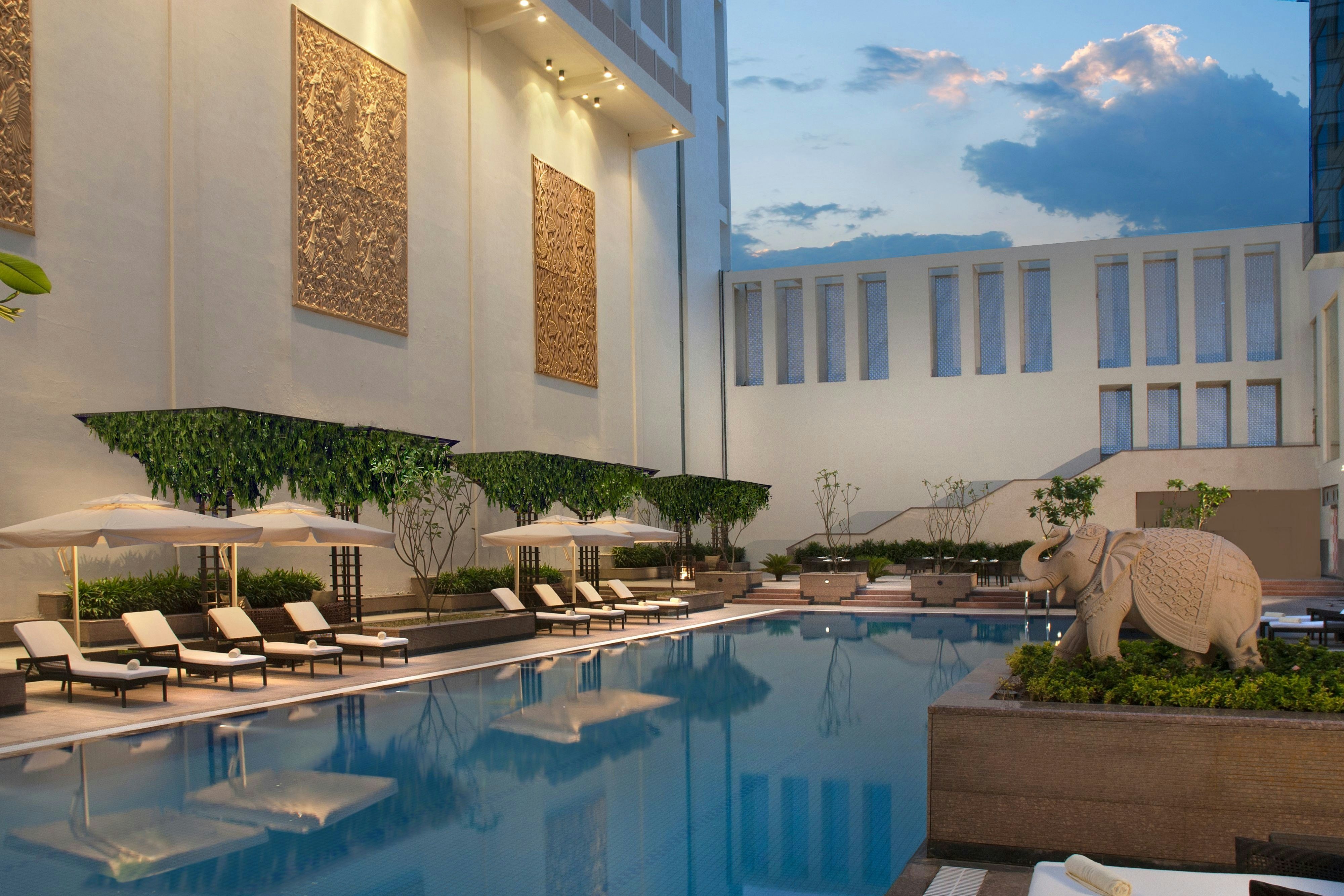 Jaipur Marriott 6/55