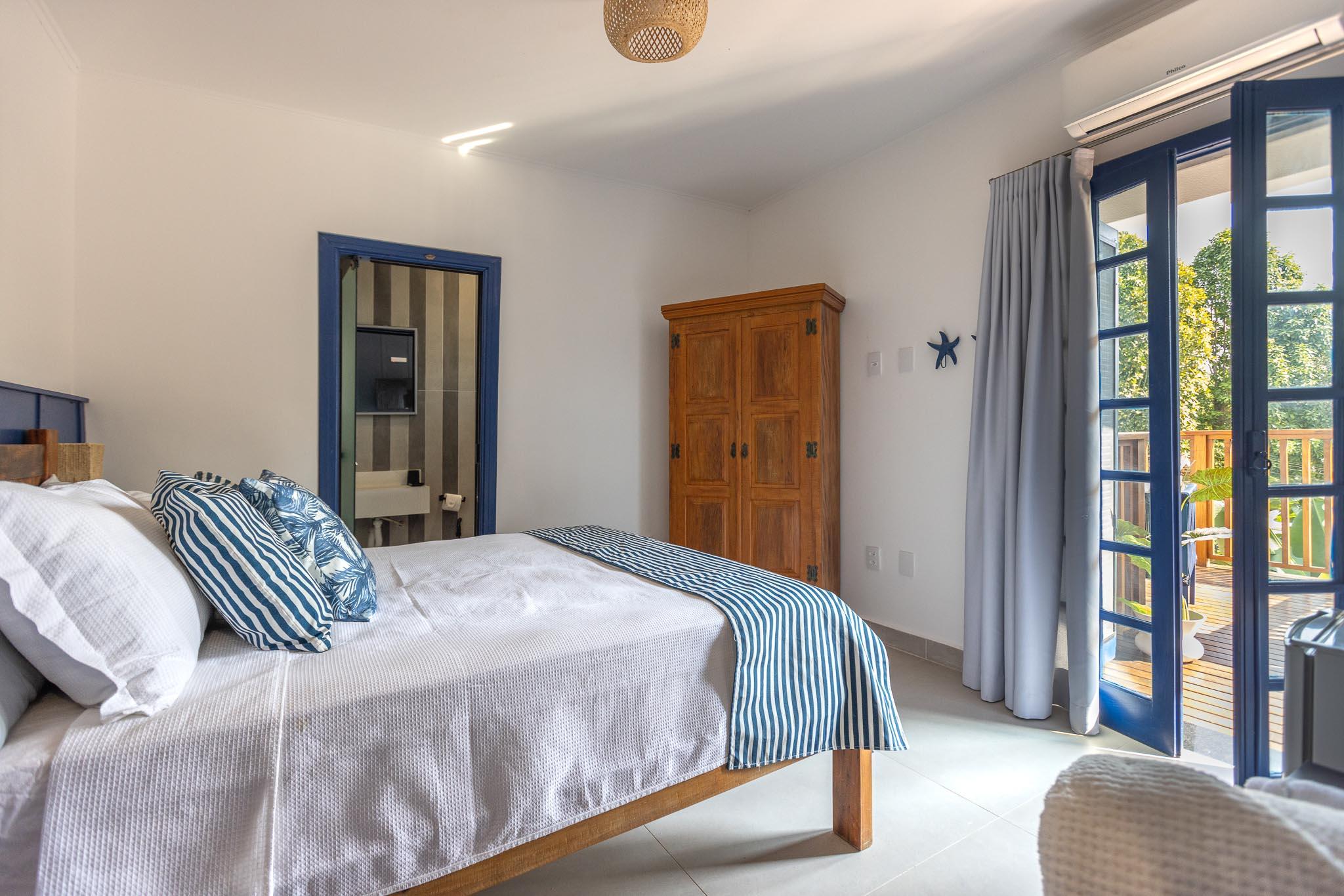 Master, Suite, Double Bed, with View