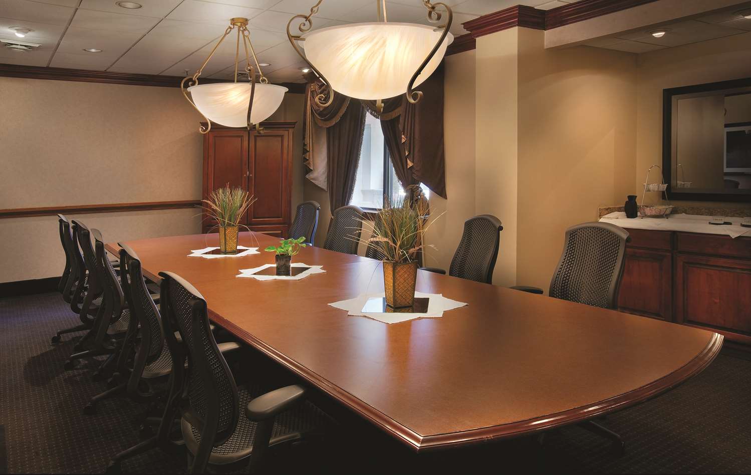 work area