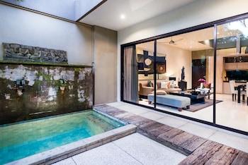 1 BEDROOM, VILLA, PRIVATE POOL