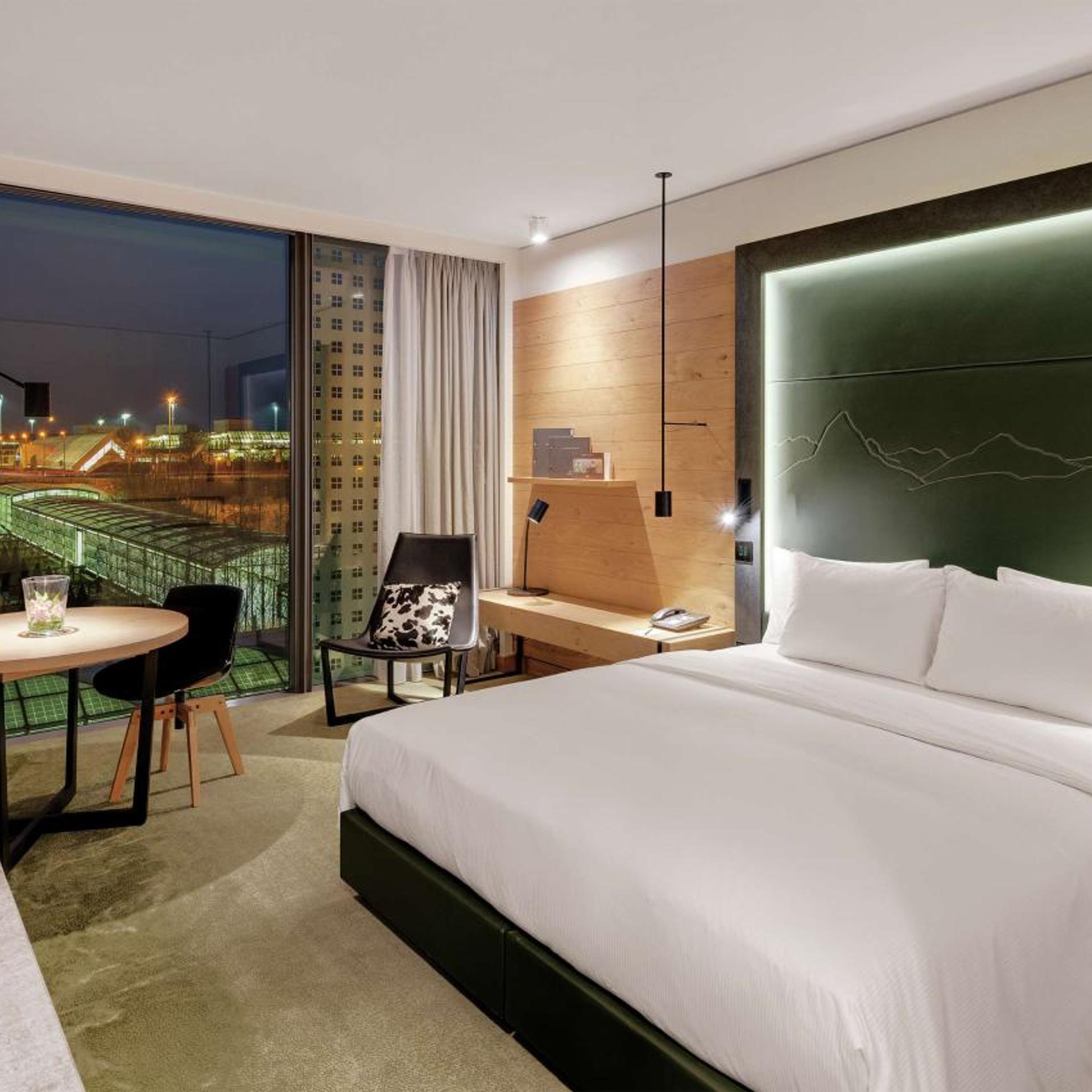 Hilton Munich Airport in OBERDING