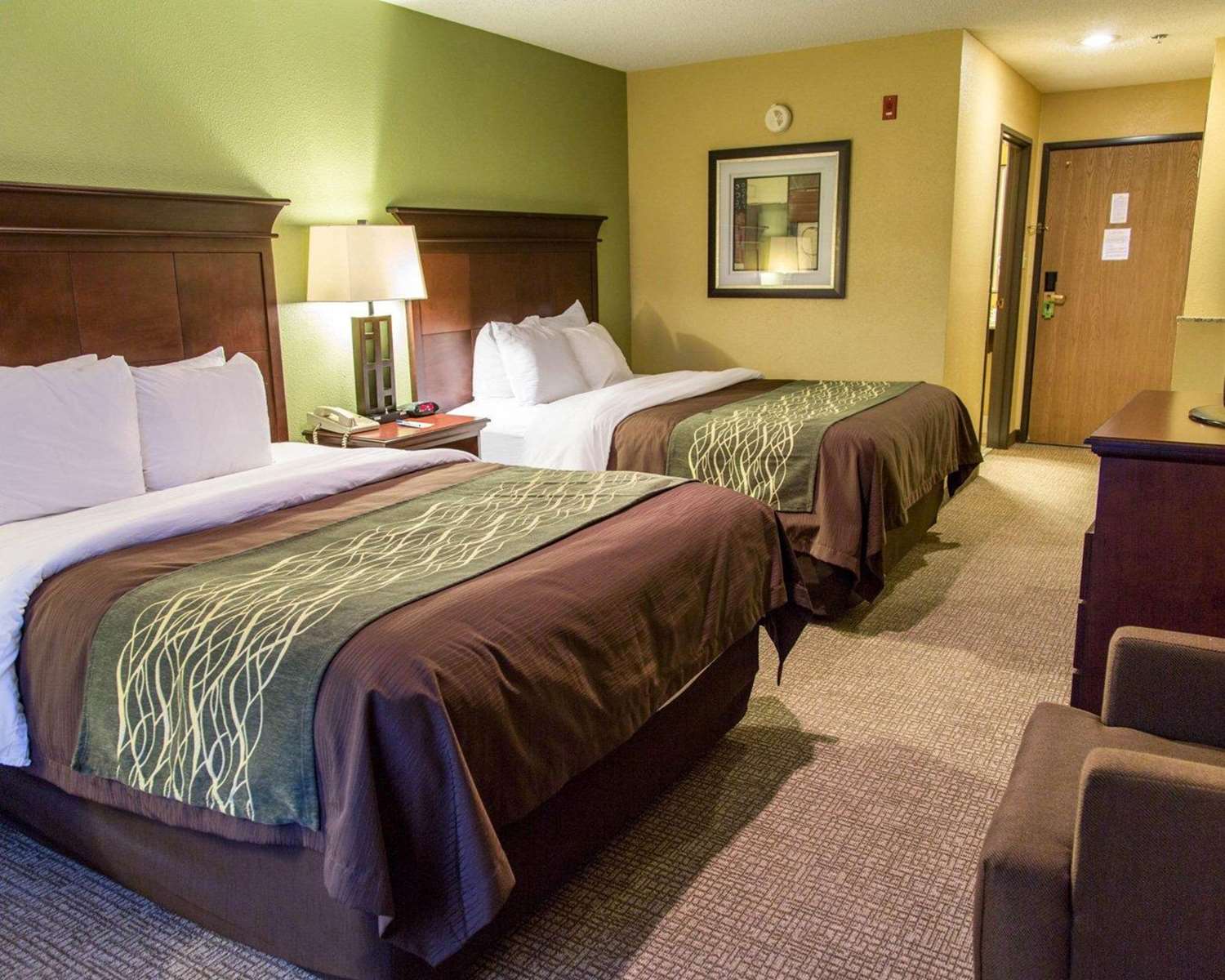 rooms