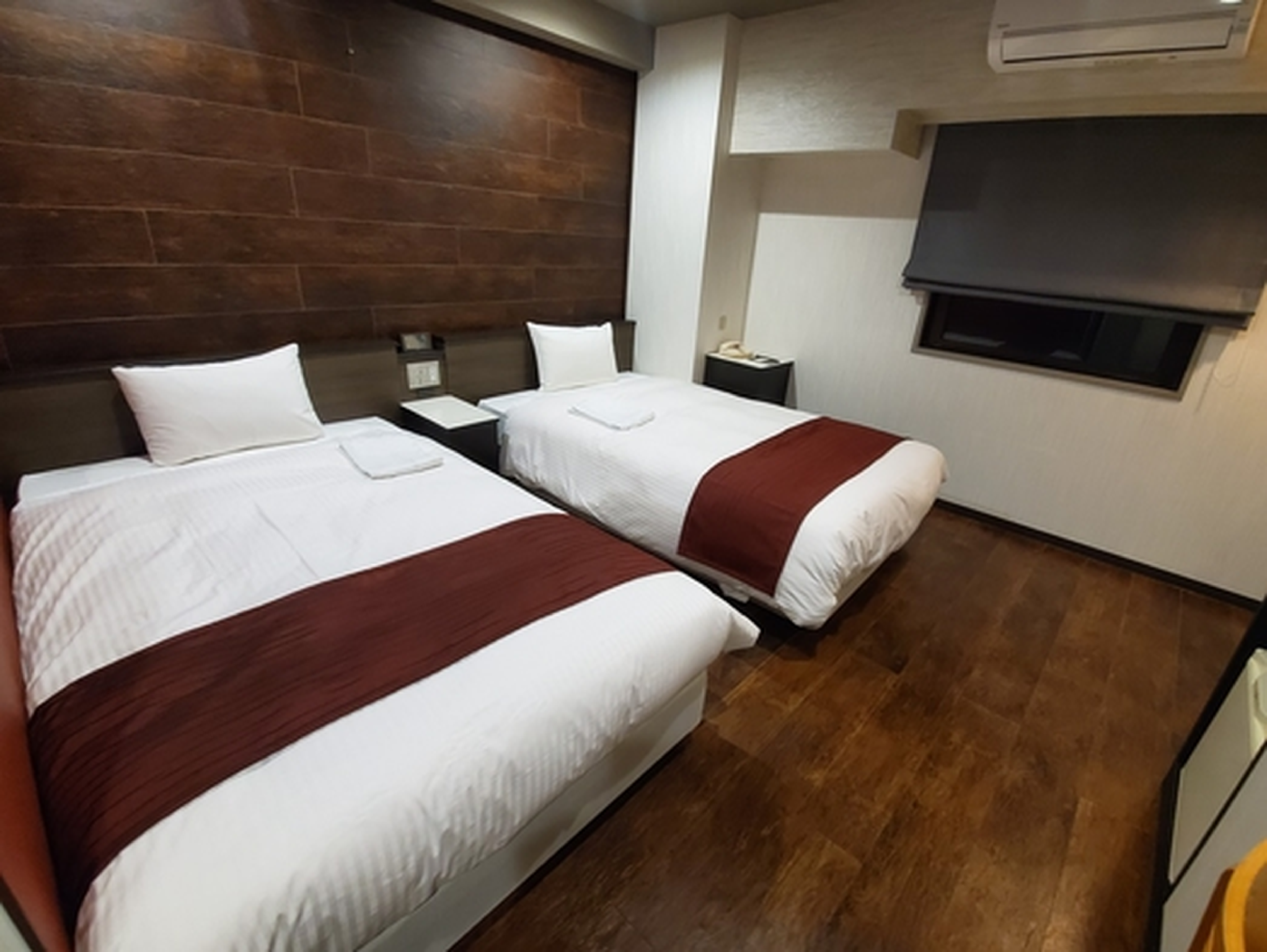 Renovated, Twin Beds