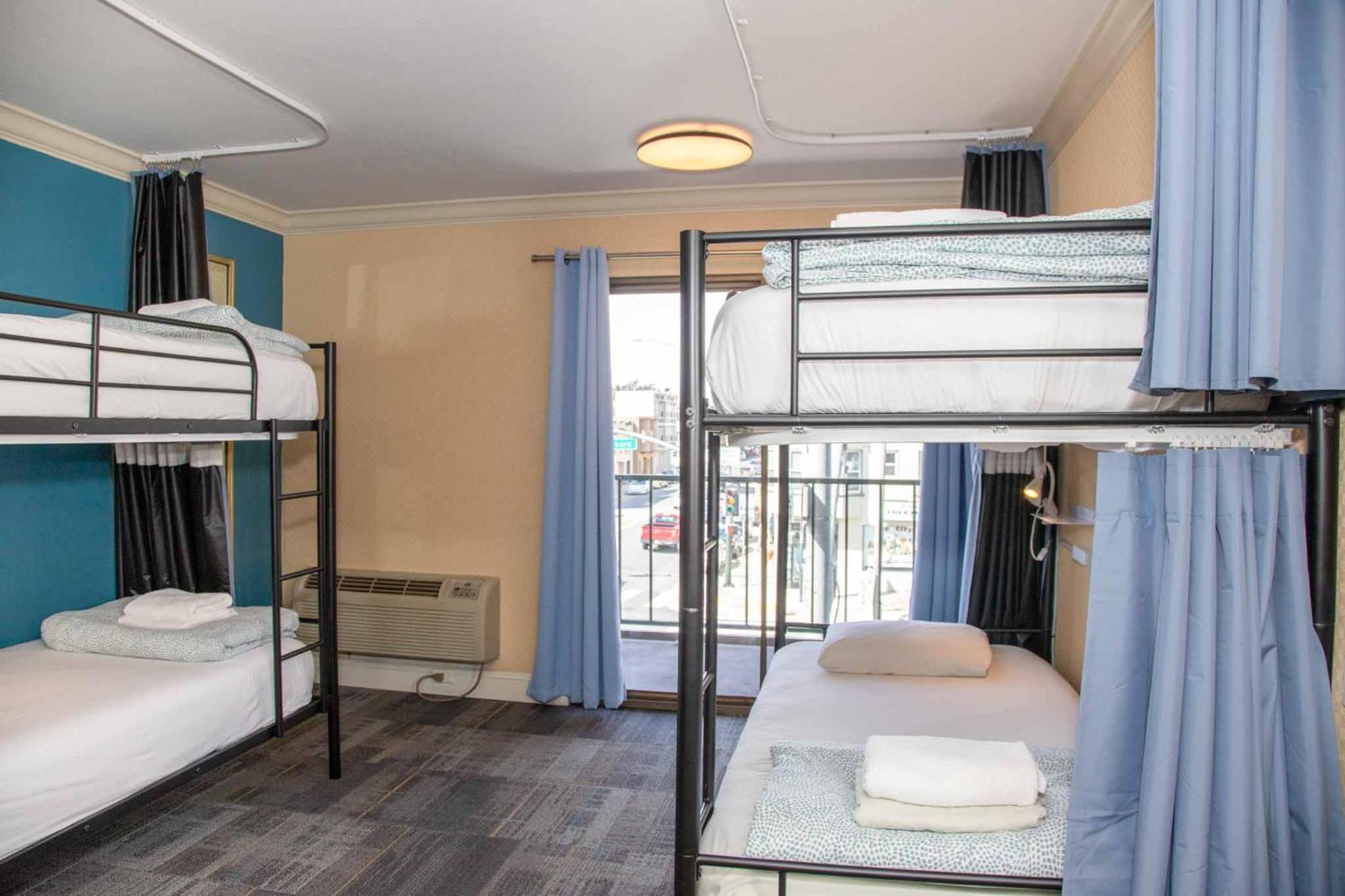 FEMALE DORM, 6 BEDS