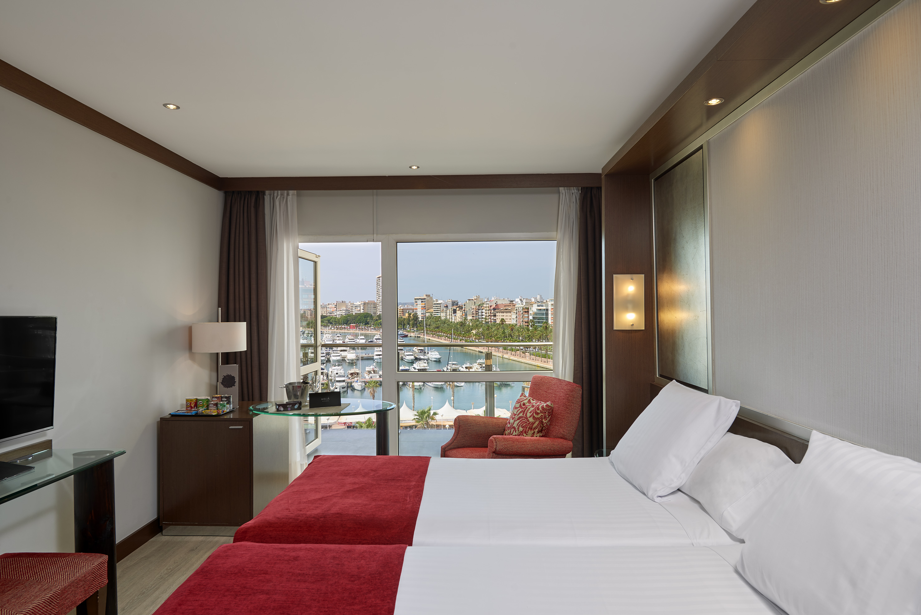 Melia, Guest Room