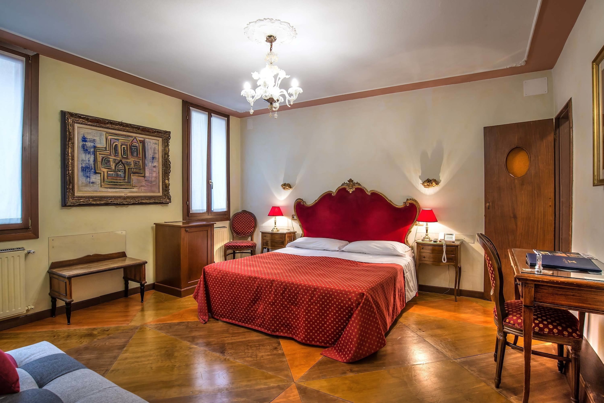 rooms