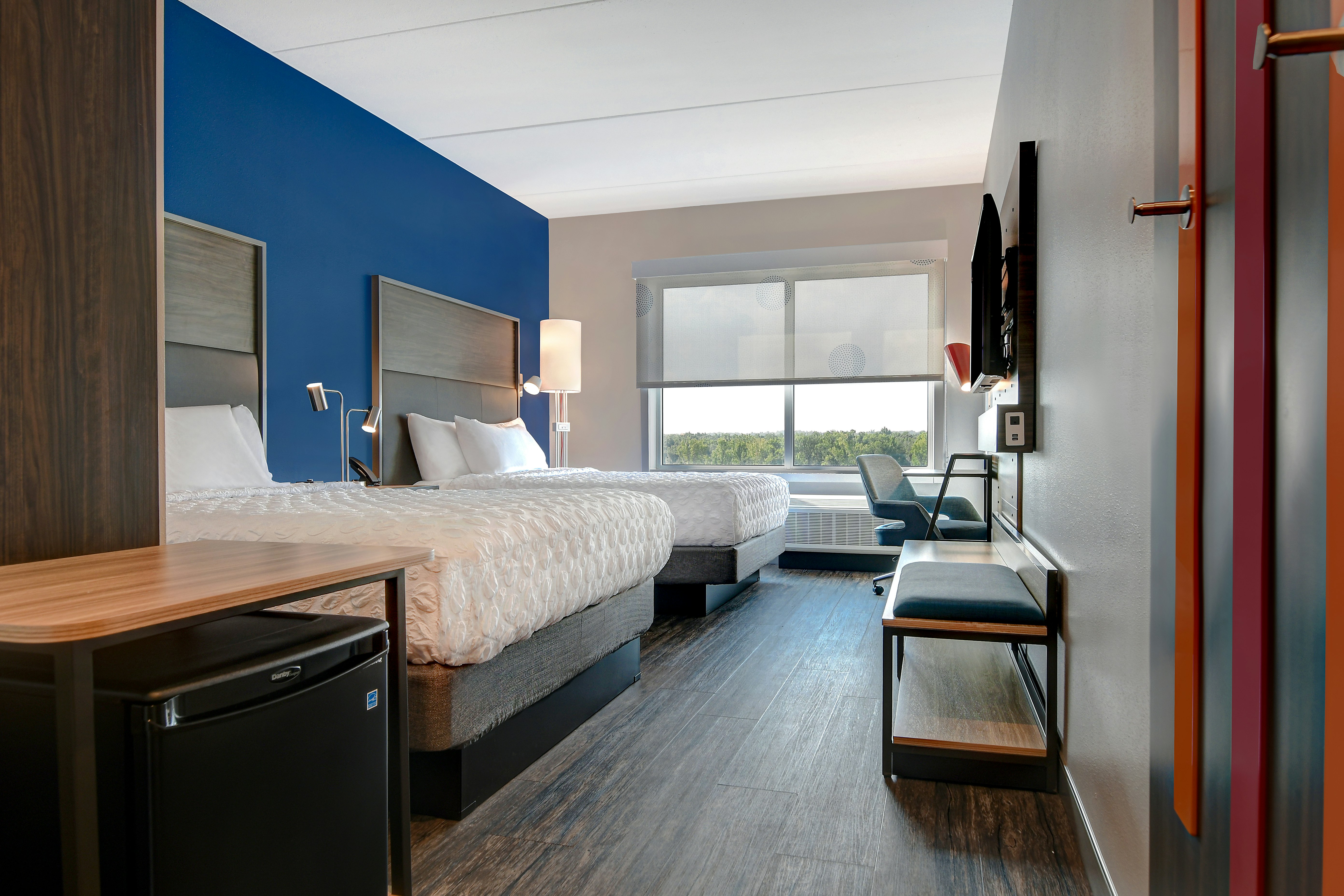 غرفة بسريرين كوين، Tru By Hilton Columbia Greystone 5/7