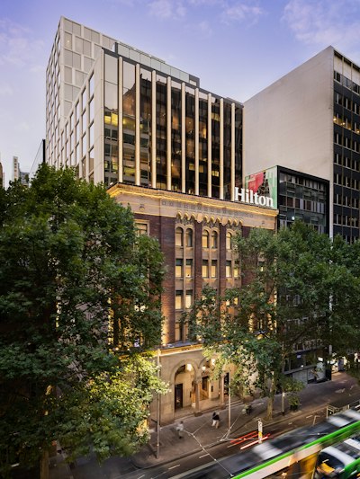 Hilton Melbourne Little Queen Street 6/62