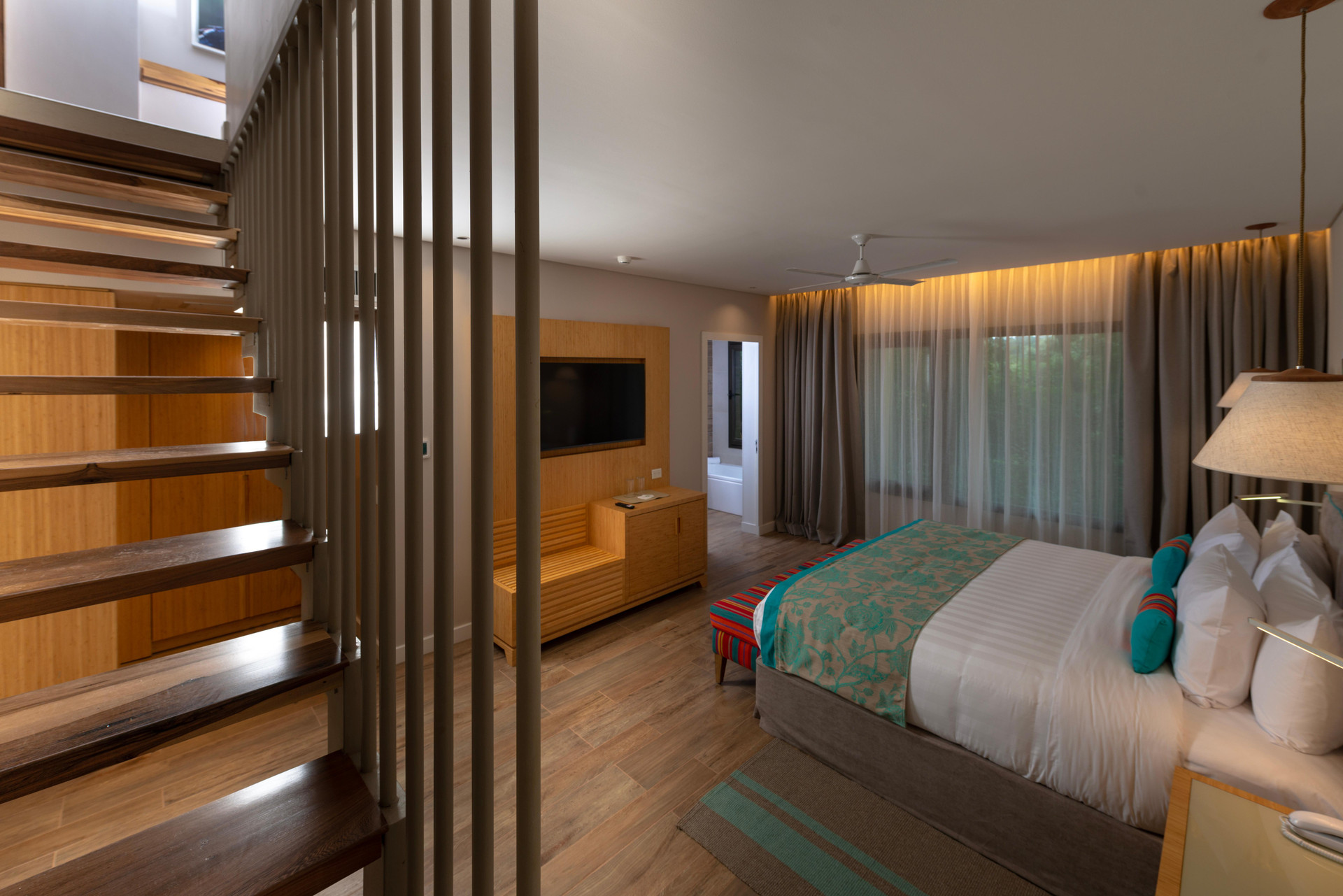 Deluxe, Suite, Double Bed, Jungle View