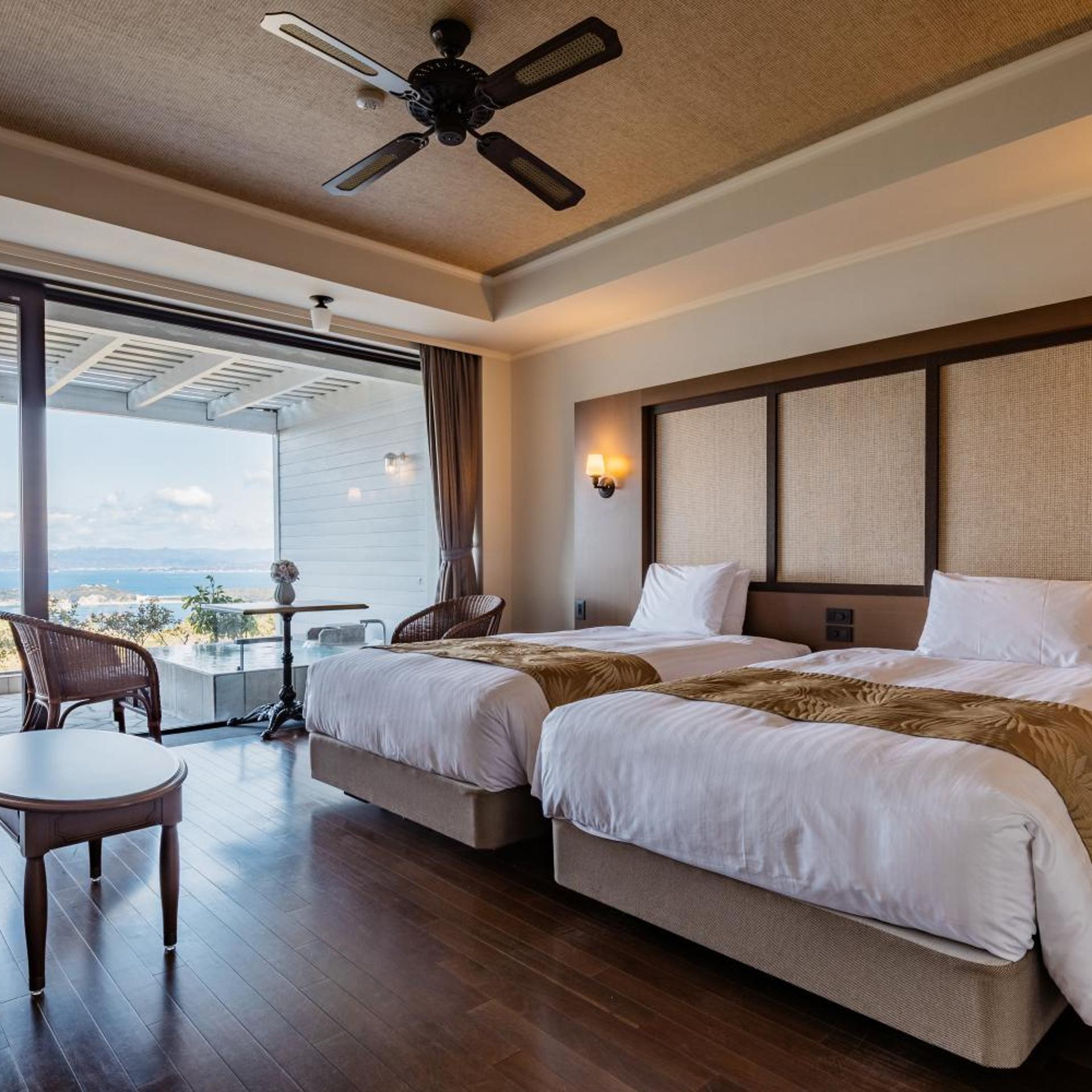 Deluxe, Ocean View, Outdoor Bath