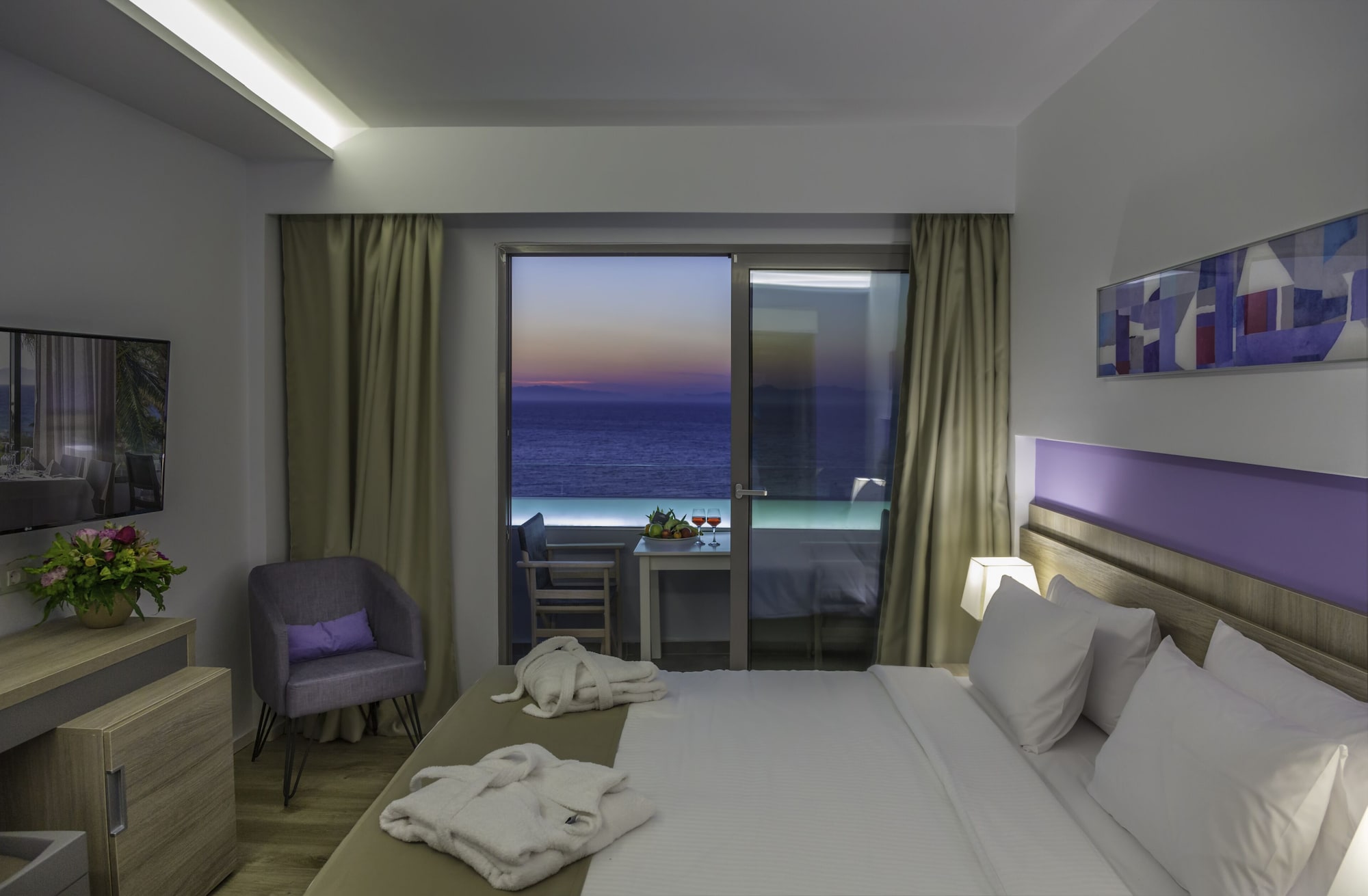 TWIN ROOM SEA VIEW