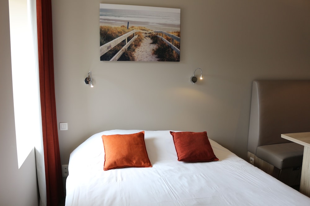 استوديو بسرير مزدوج وسرير بطابقين، Holiday Suites Westende 4/10