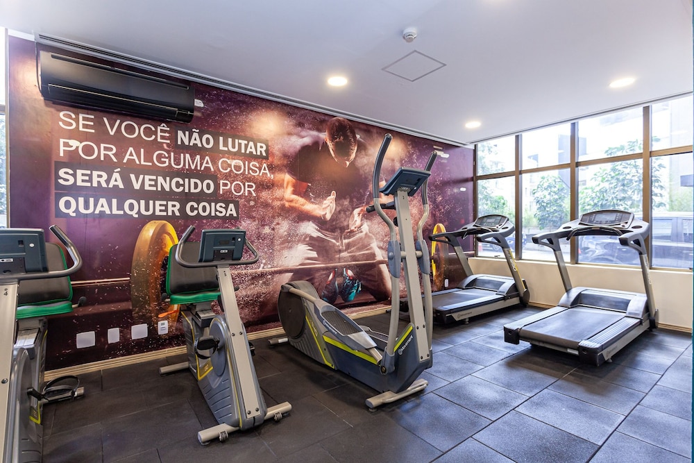 Travel Inn Premium Flats Paulista Wall Street 26/50