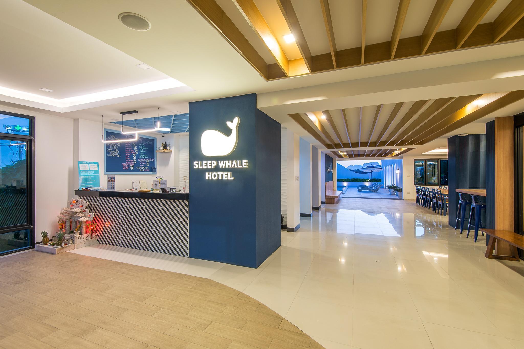 SLEEP WHALE HOTEL 6/27