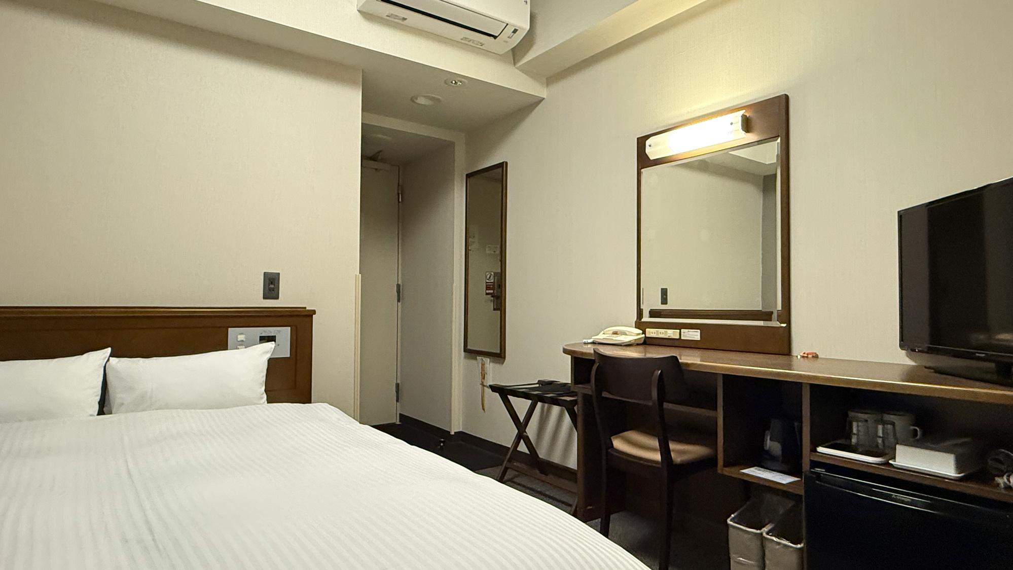 Semi Room, Standard, Semi Double Bed