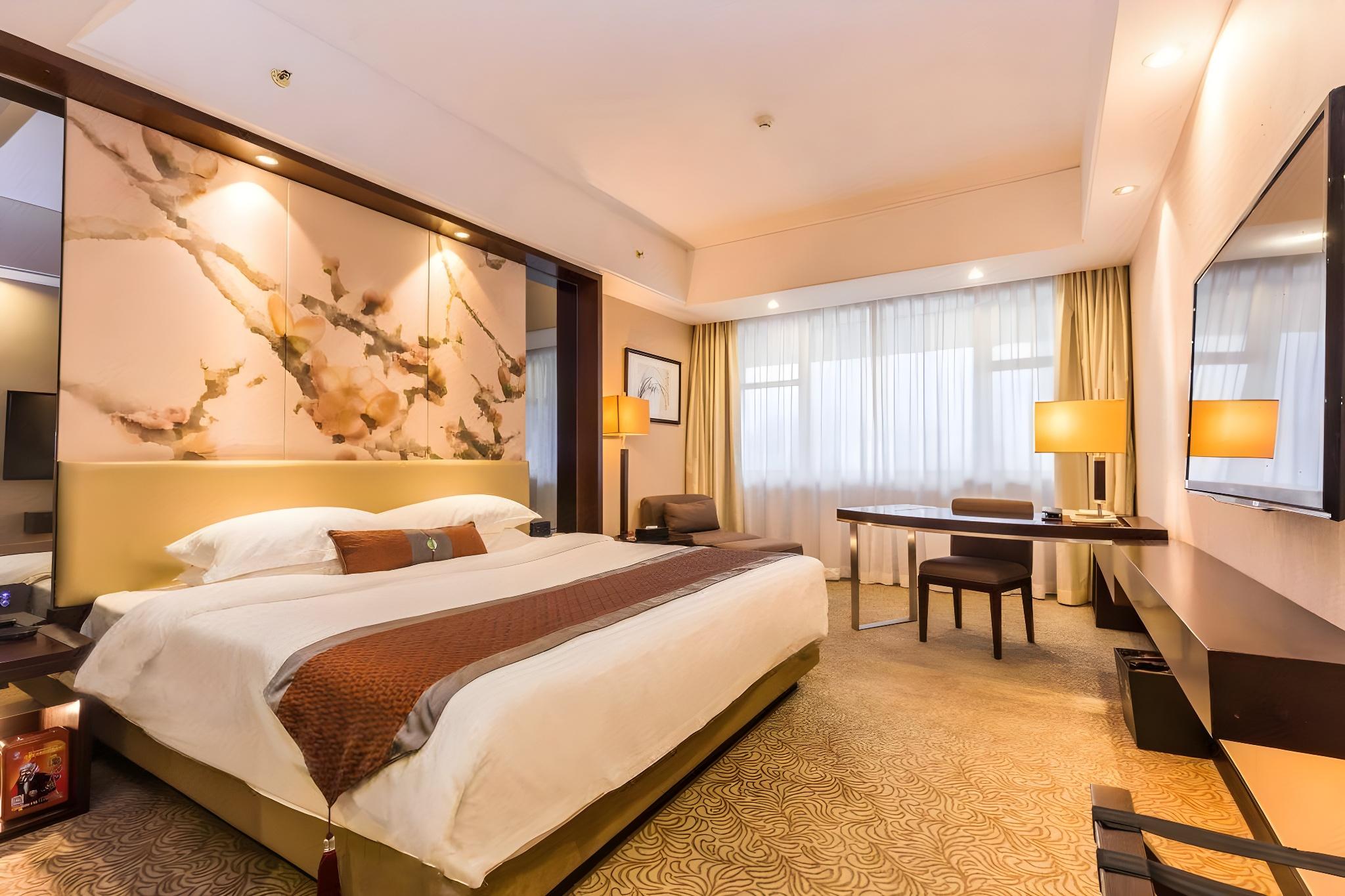 Baiyun Building Garden view King، Guangdong Yingbin Hotel 3/4