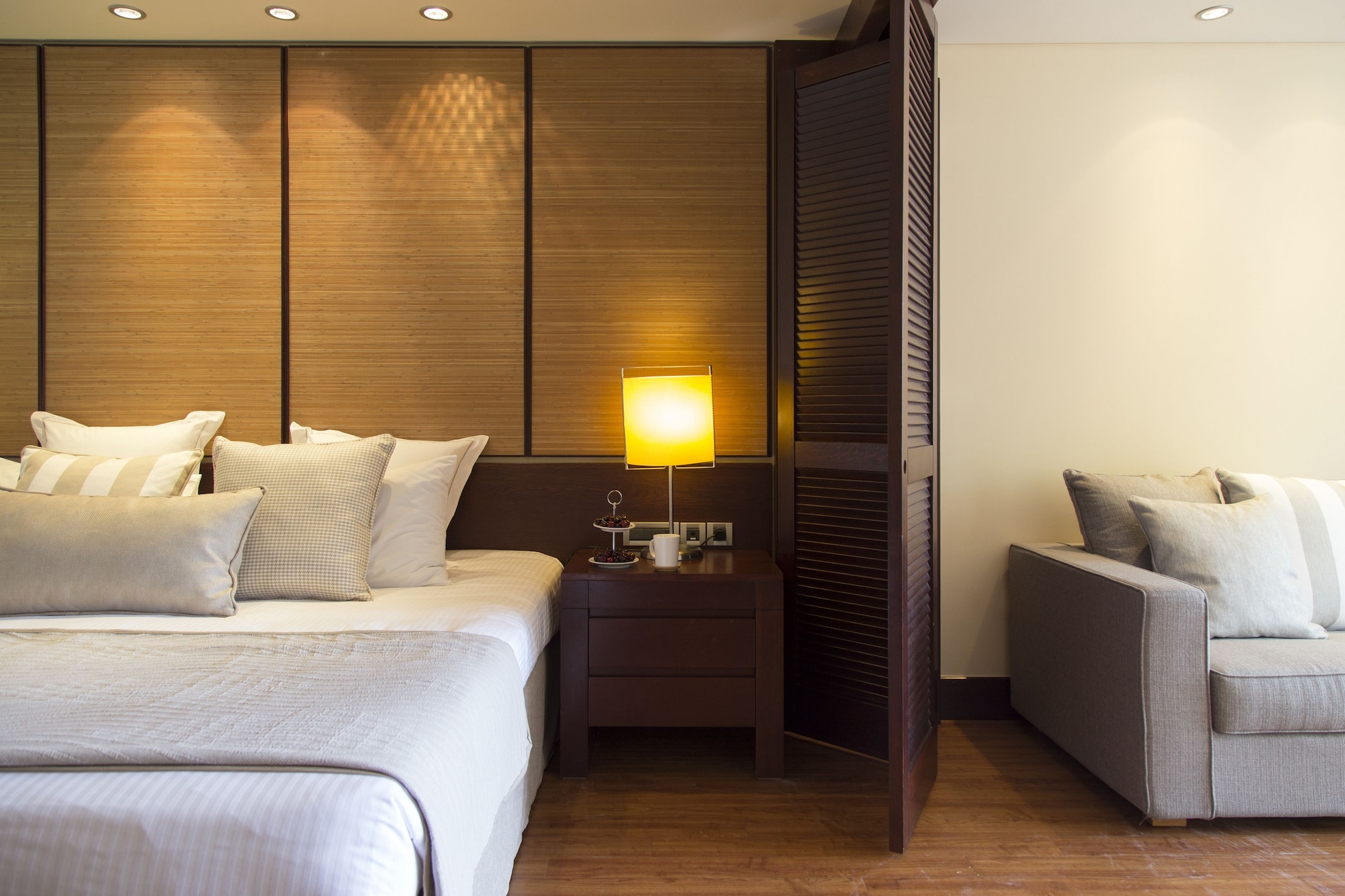 Family Suite, Double Bed, Golf Course View
