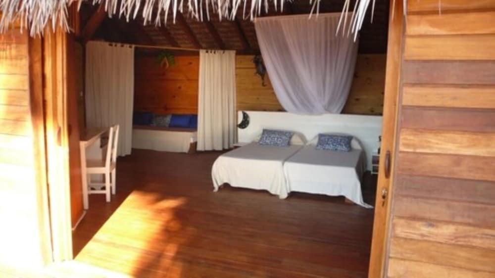 bungalow, sea view