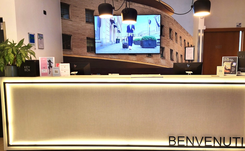 Mercure Roma Piazza Bologna 11/76