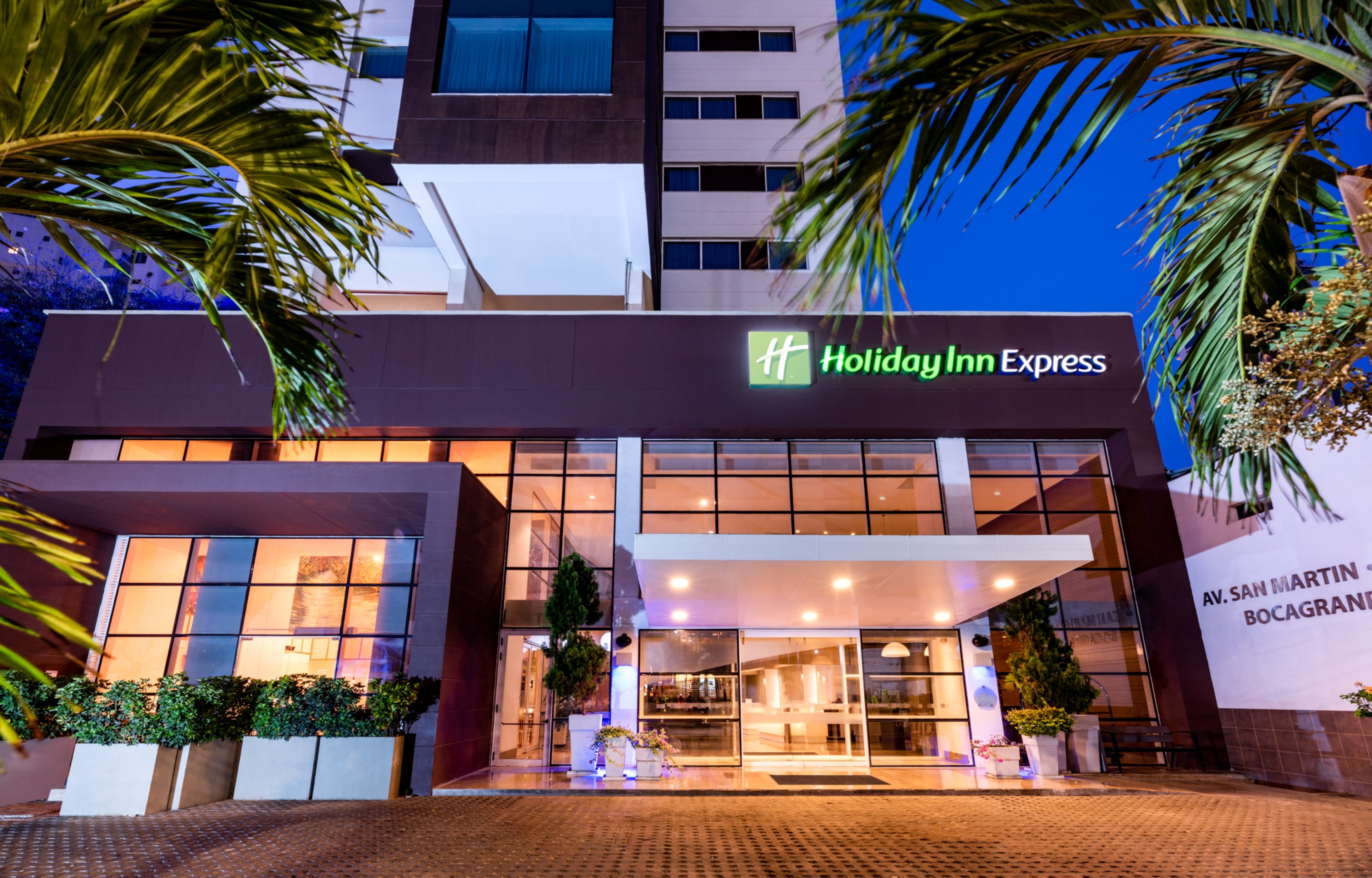 Holiday Inn Express Cartagena Bocagrande 4/77