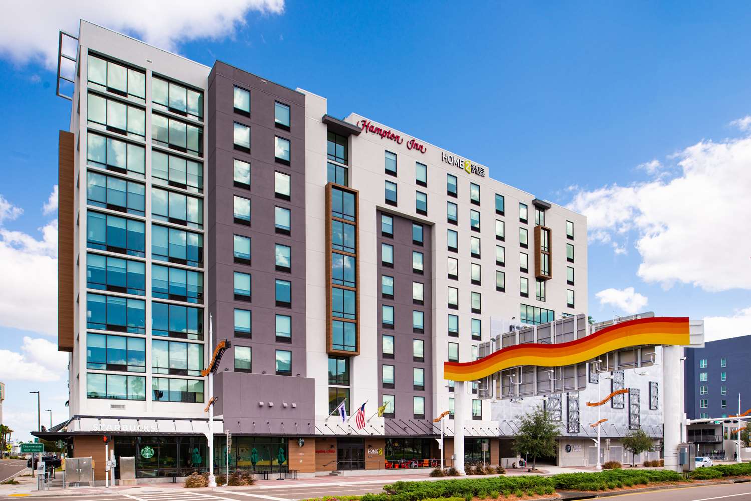 希尔顿欢朋酒店Tampa Downtown Channel District Fl(Hampton Inn Tampa Downtown Channel District Fl) 图片4