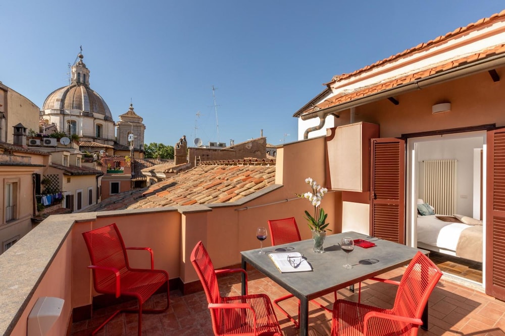 The Right Place 4U Roma Navona Terrace Luxury Rooms 17/35