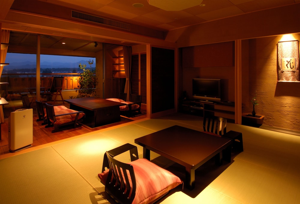 Suite, Twin Beds, 2 Futon Beds, Outdoor Bath