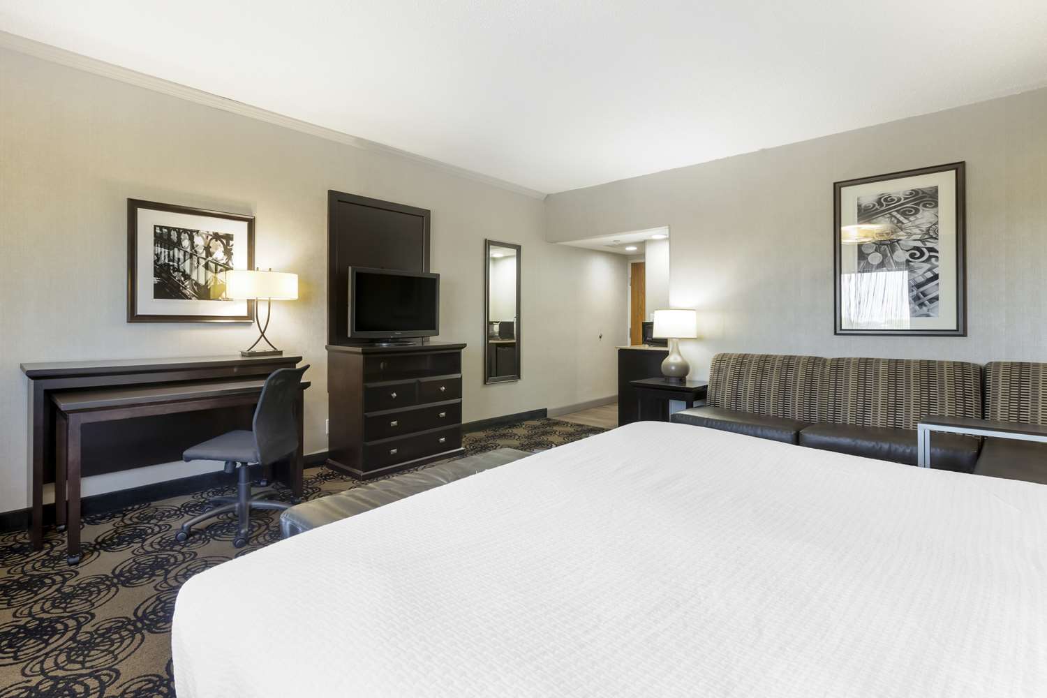 Room, King Bed, Sofa