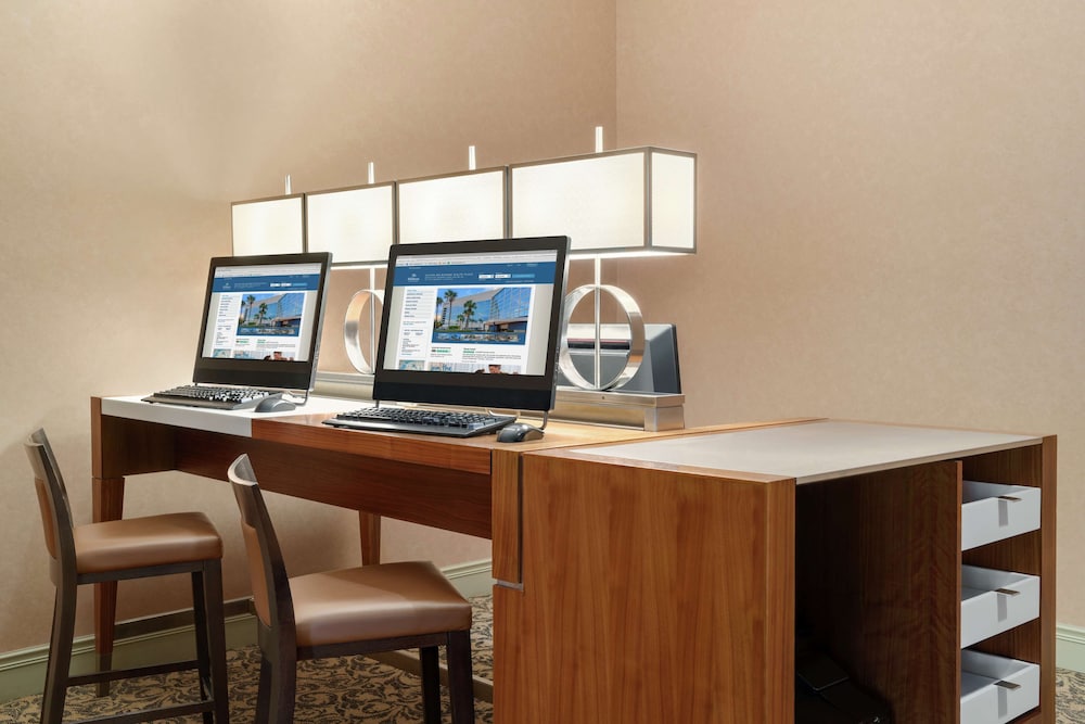 work area
