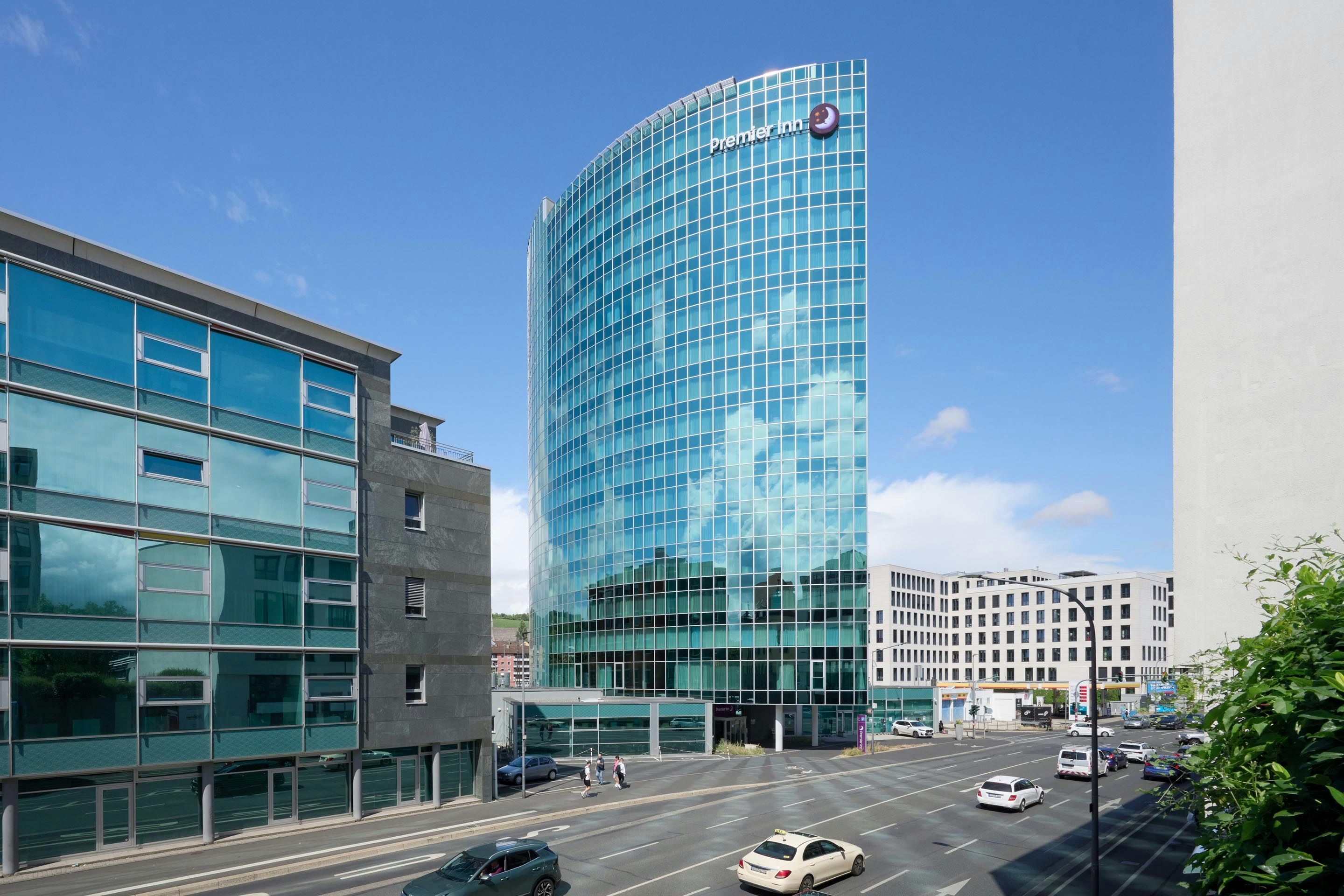 The Premier Inn Hotel Wurzburg in WUERZBURG