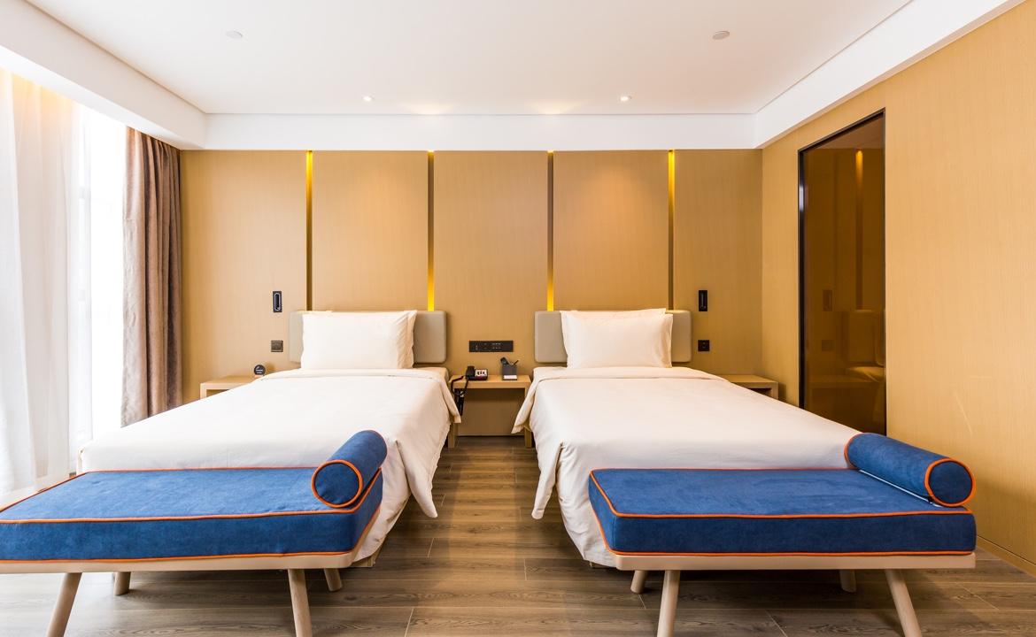 Jimu, Twin Beds