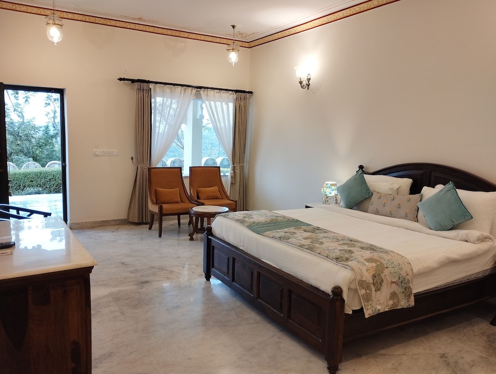 غرفة ديلوكس بسرير كينج، The Kumbha Bagh Kumbhalgarh 2/10