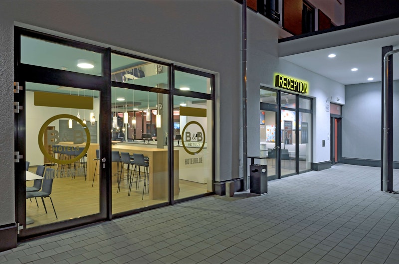 B&B Hotel Munchen City-Ost 21/25